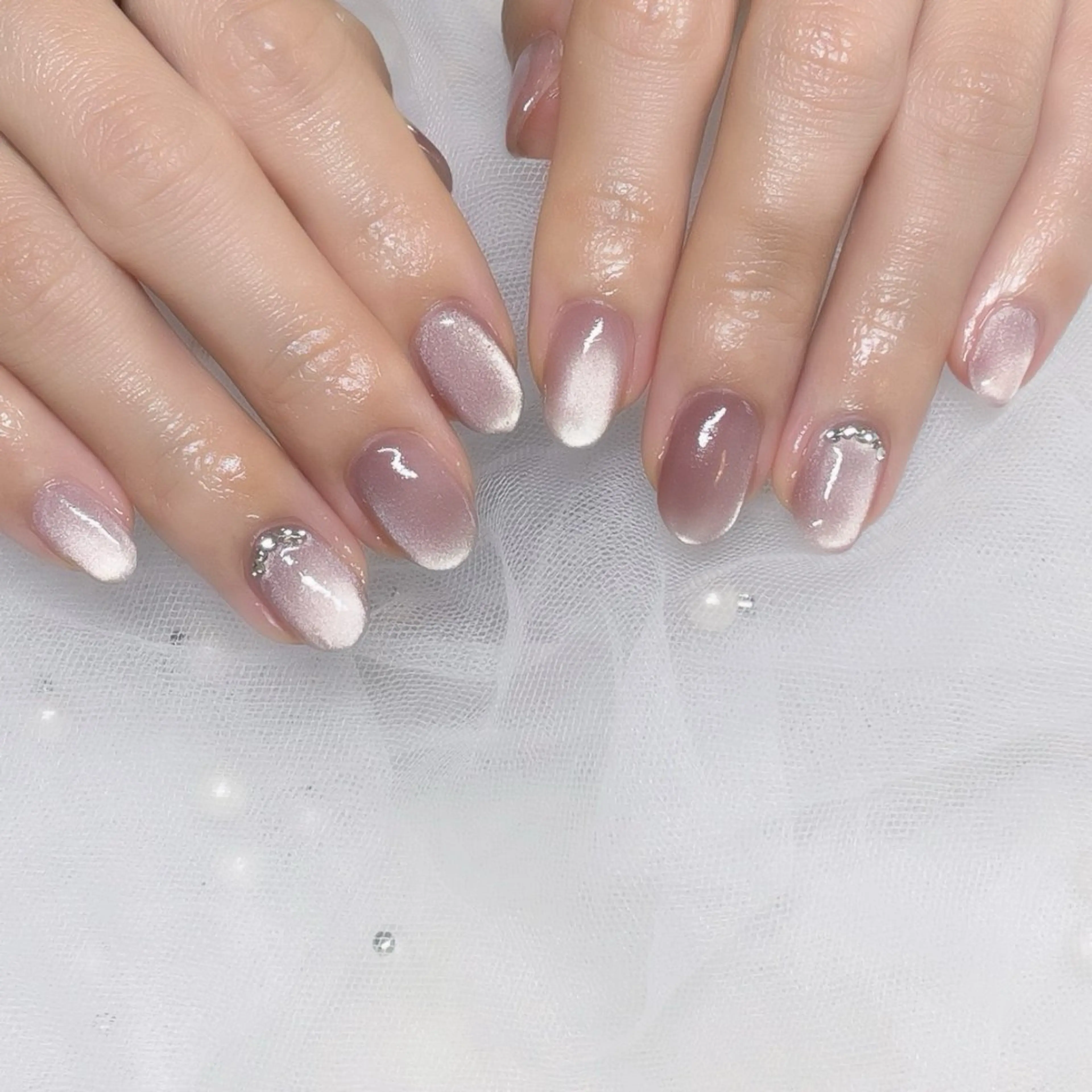 ネイル マグネットネイル ricco risaiaのネイルデザイン