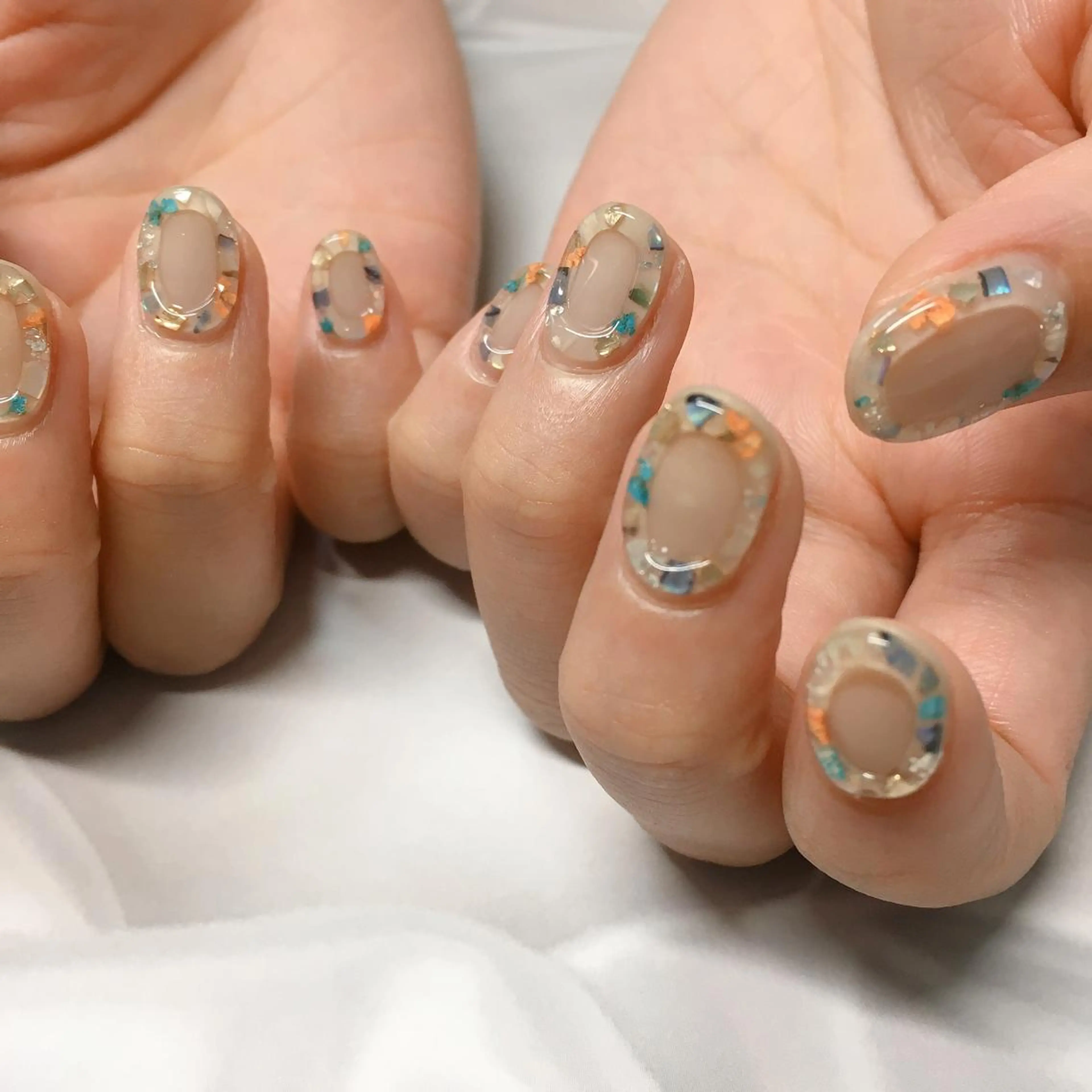 ネイル ハンドネイル nailsalon Asryのネイルデザイン