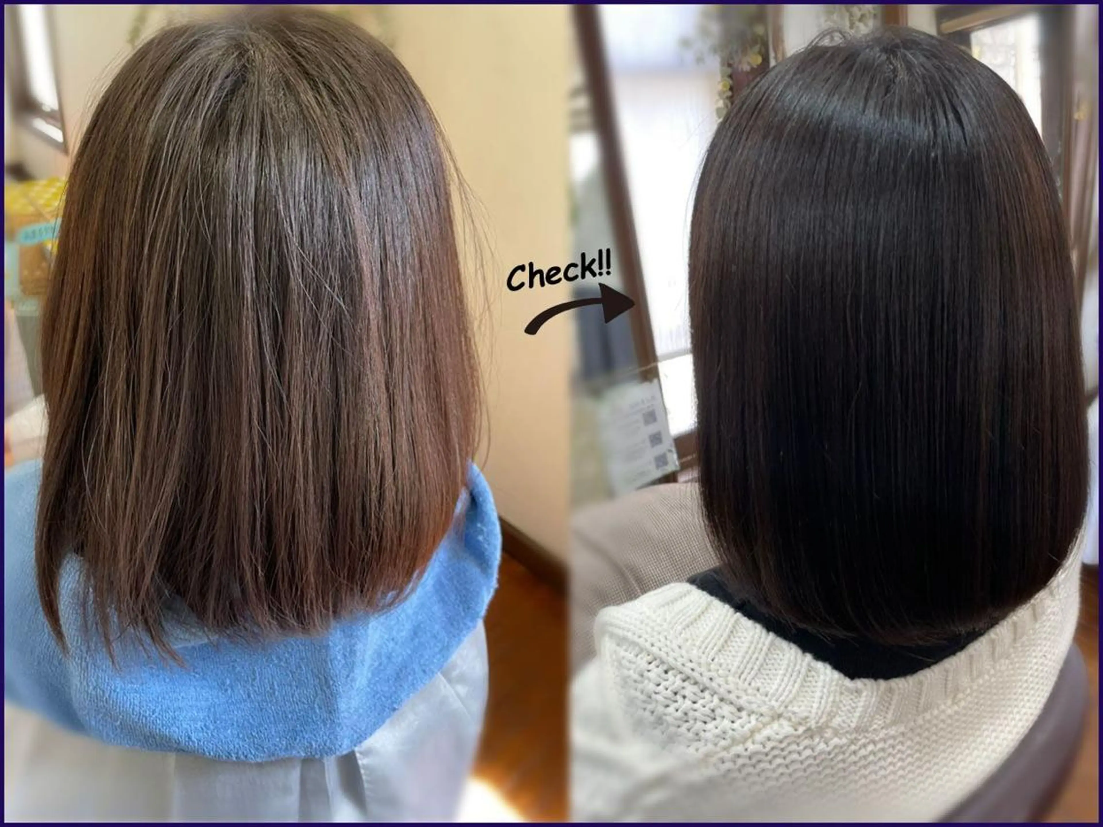 🔴️最高級髪質改善メニュー🔴似合わせカット×透明感カラー×髪質改善プレミアムトリートメント×炭酸泉の写真