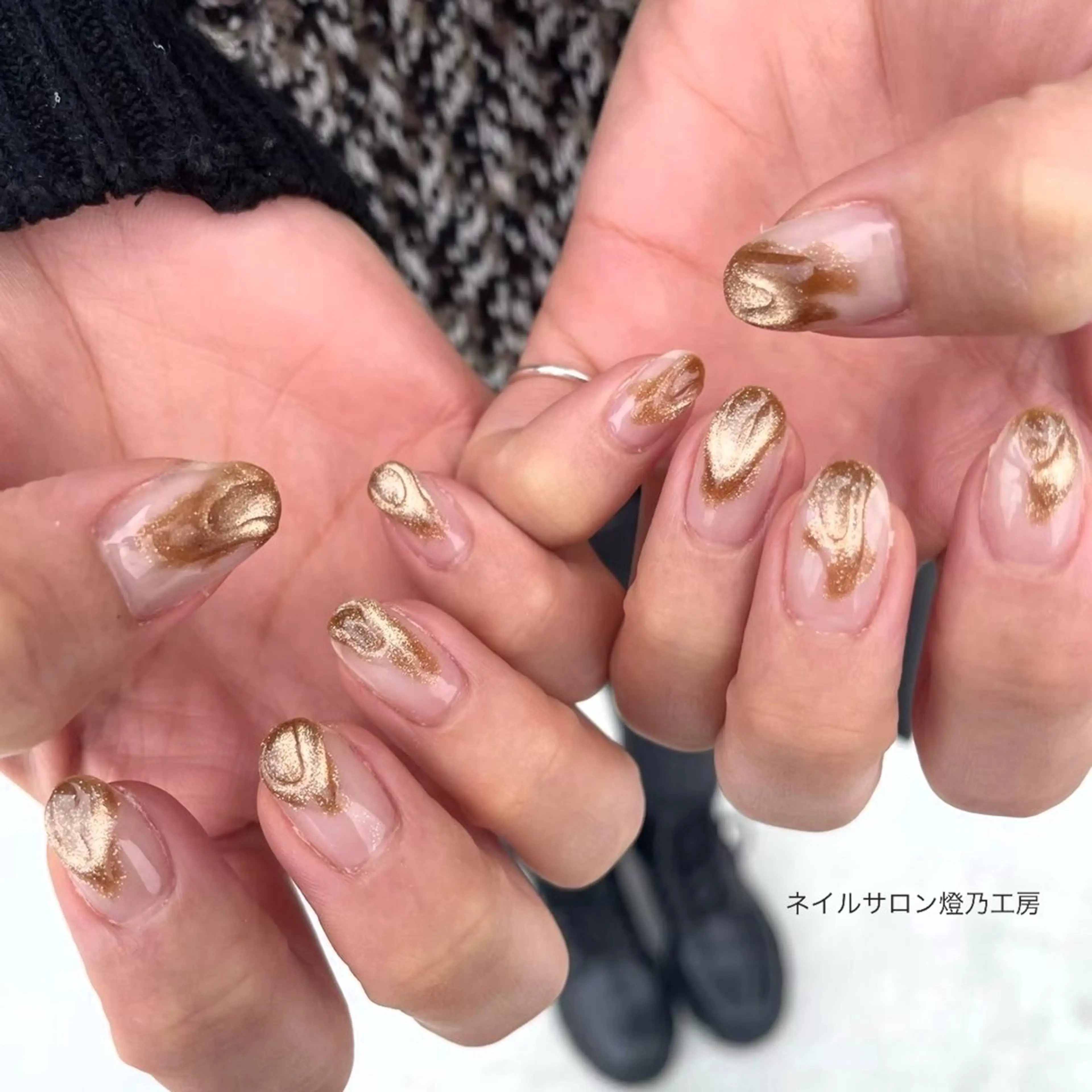 ネイル 廣田 香寿実のネイルデザイン