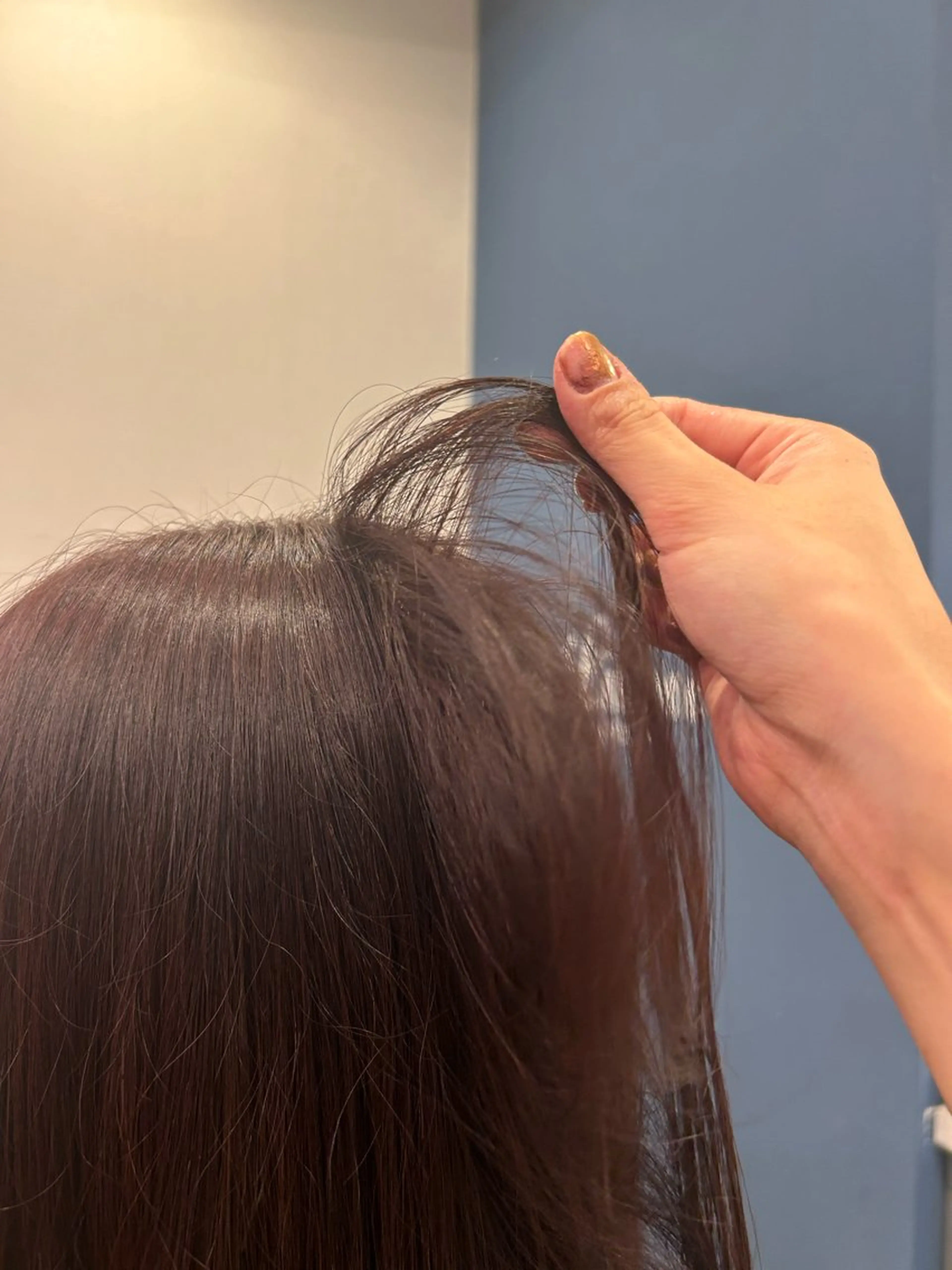 ロング ピンクブラウン ✦ゆきの もあ✦のヘアスタイル