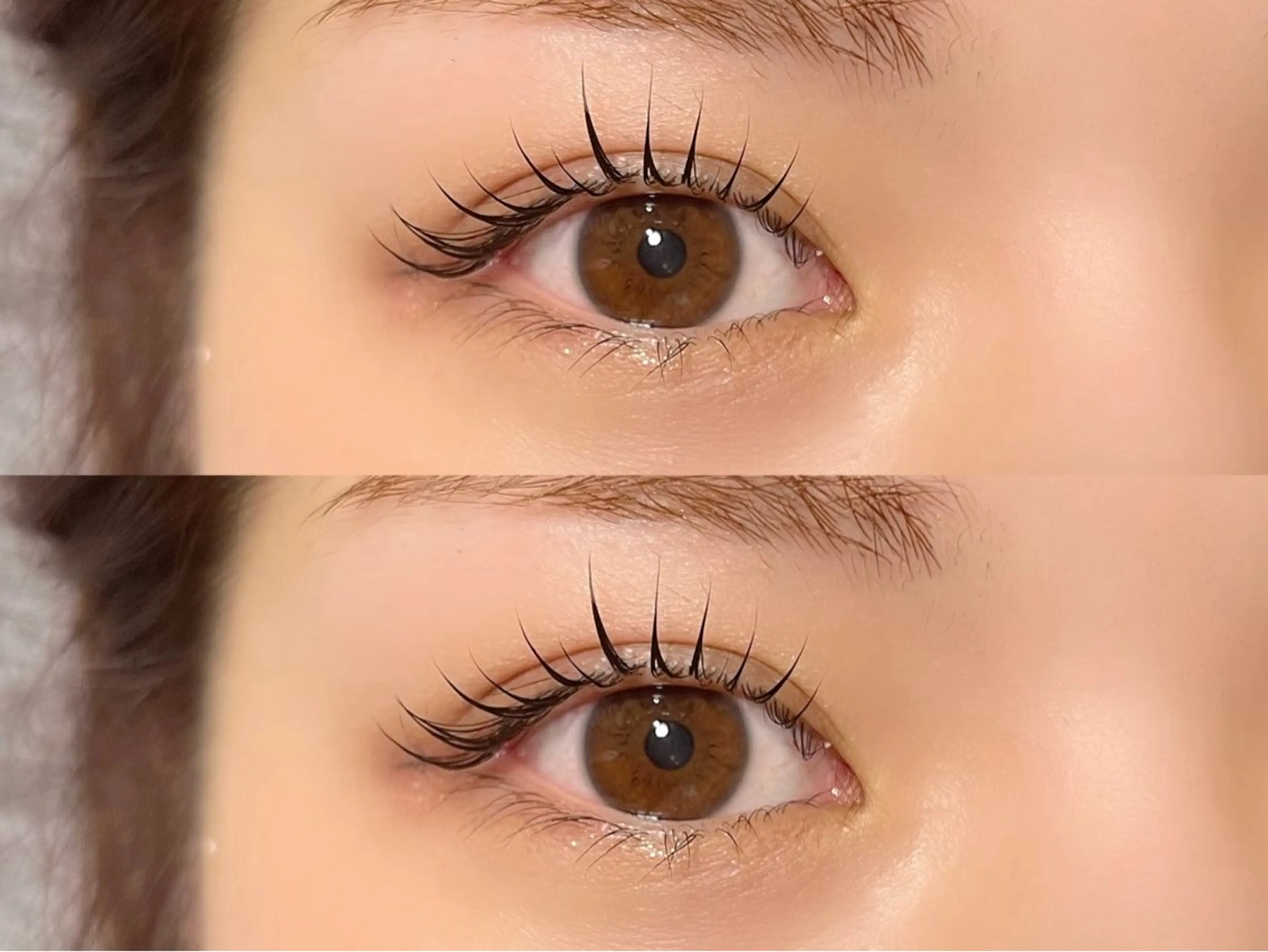 マツエク・マツパ 束感まつ毛 🤍ྀི束感まつげ 佐藤ももか🤍ྀིのマツエク・マツパデザイン