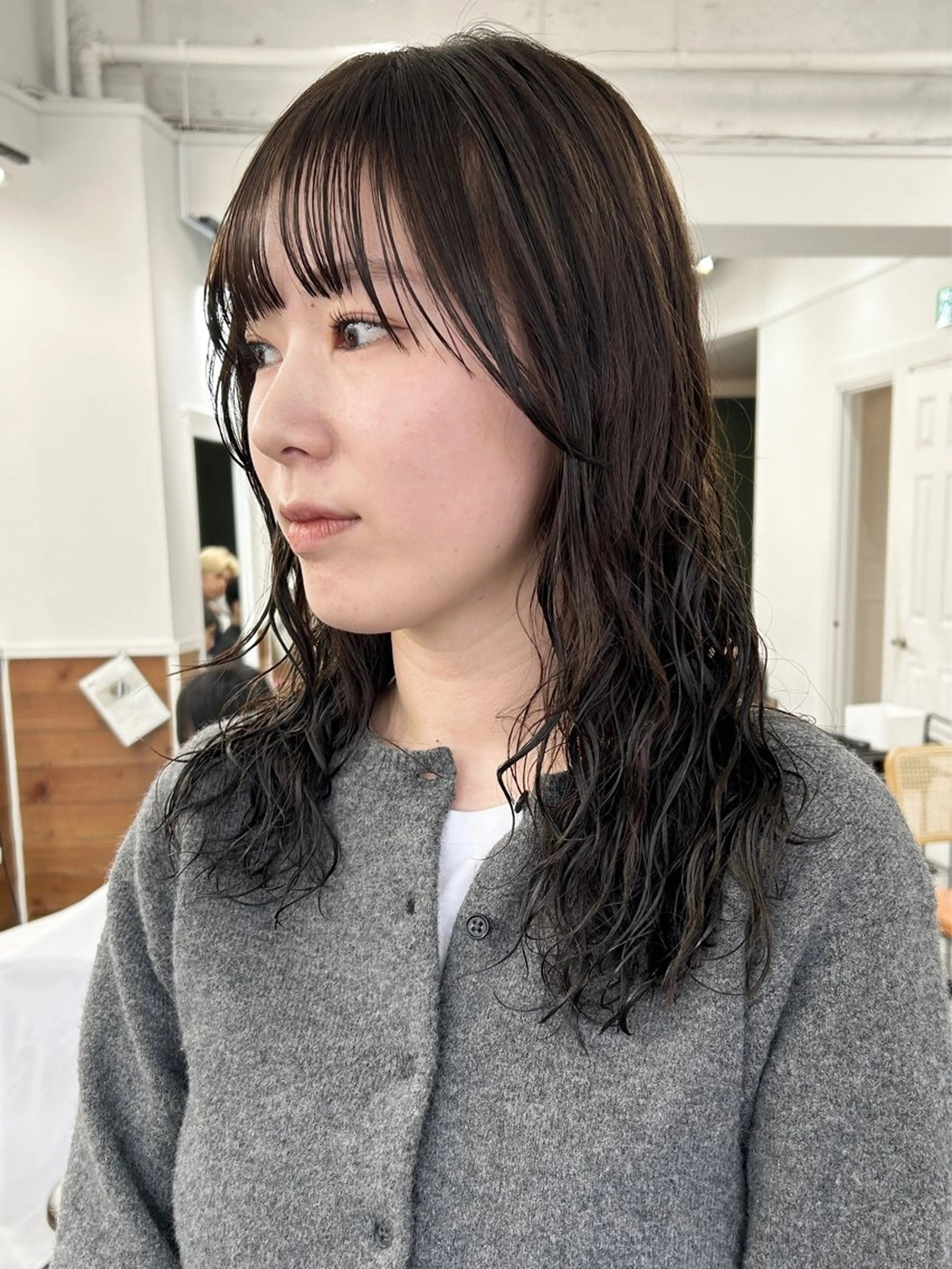 ロング カラー レイヤーボブ/ 艶カラー/サナ🌼のヘアスタイル