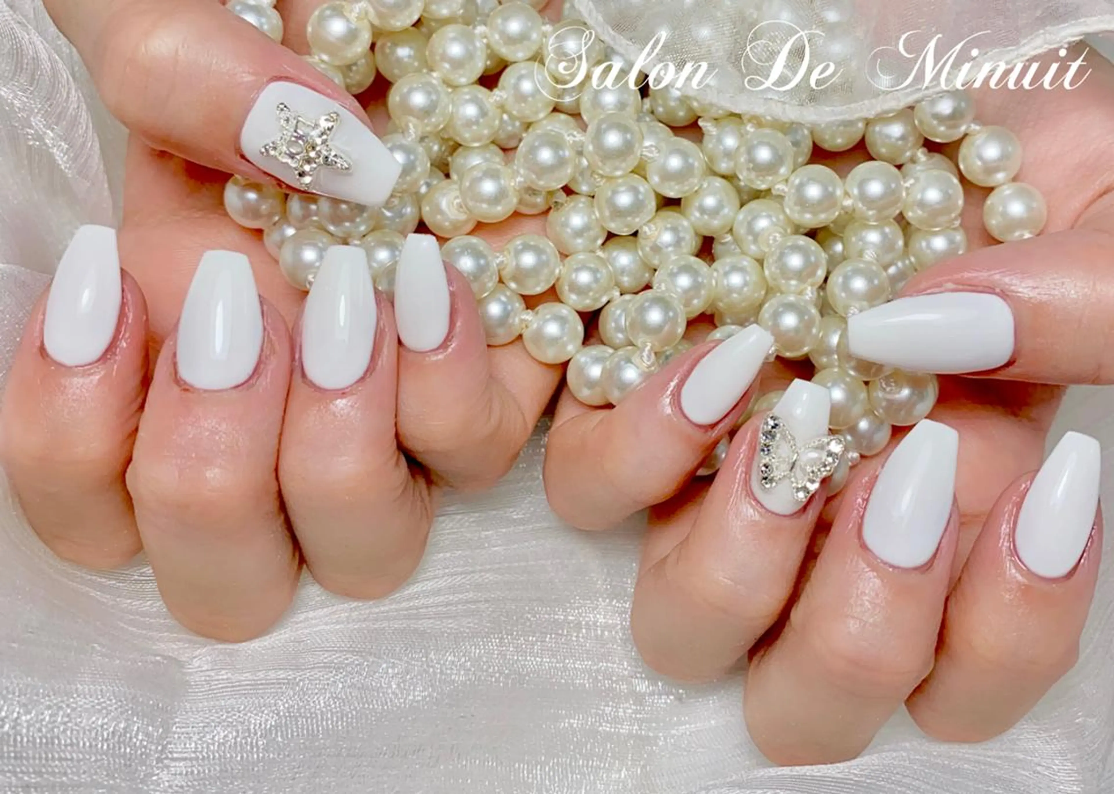 ネイル ハンドネイル ハンドケア Momo 🤍のネイルデザイン