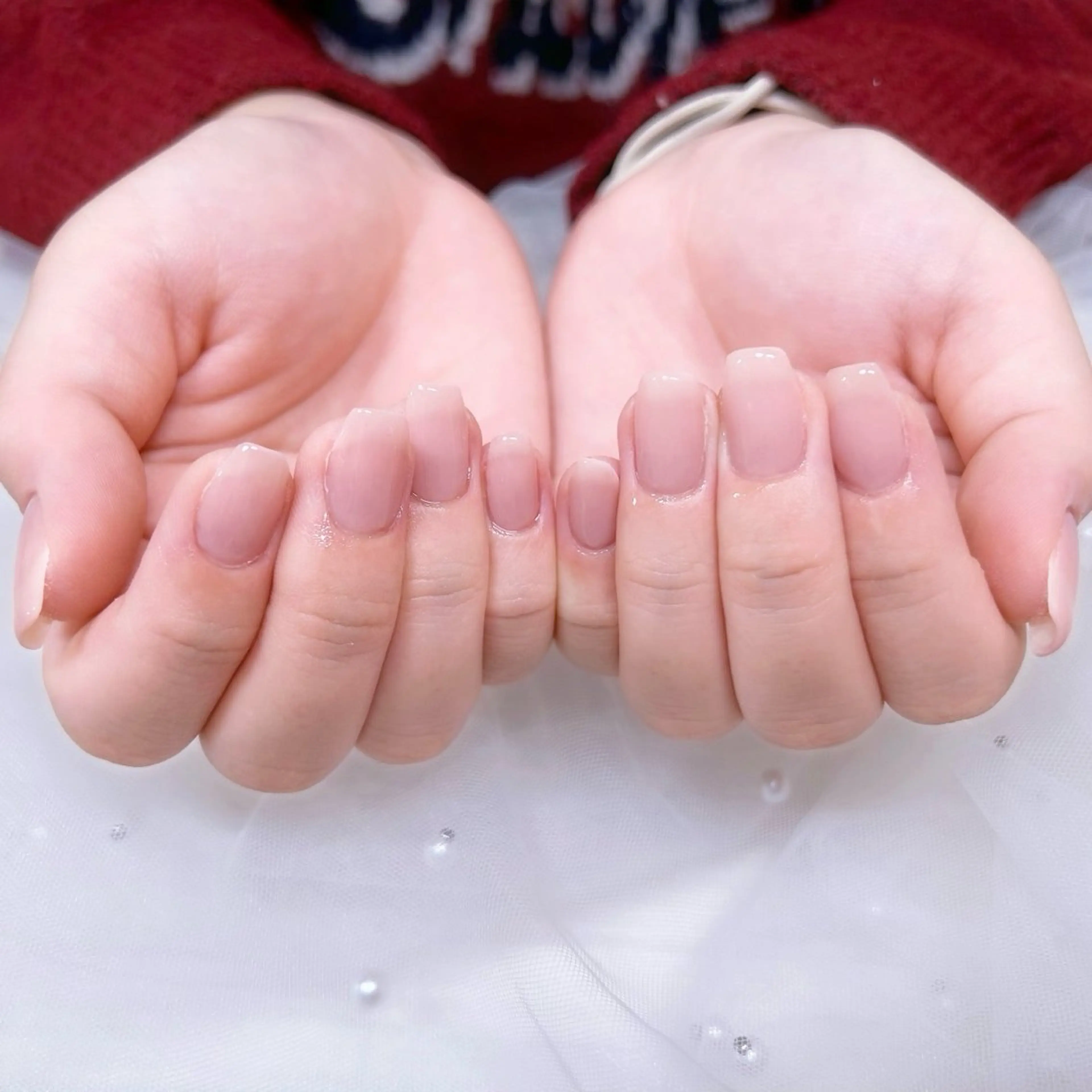 ネイル なつか🍒口コミ好評 駅近1分 パラジェルのネイルデザイン