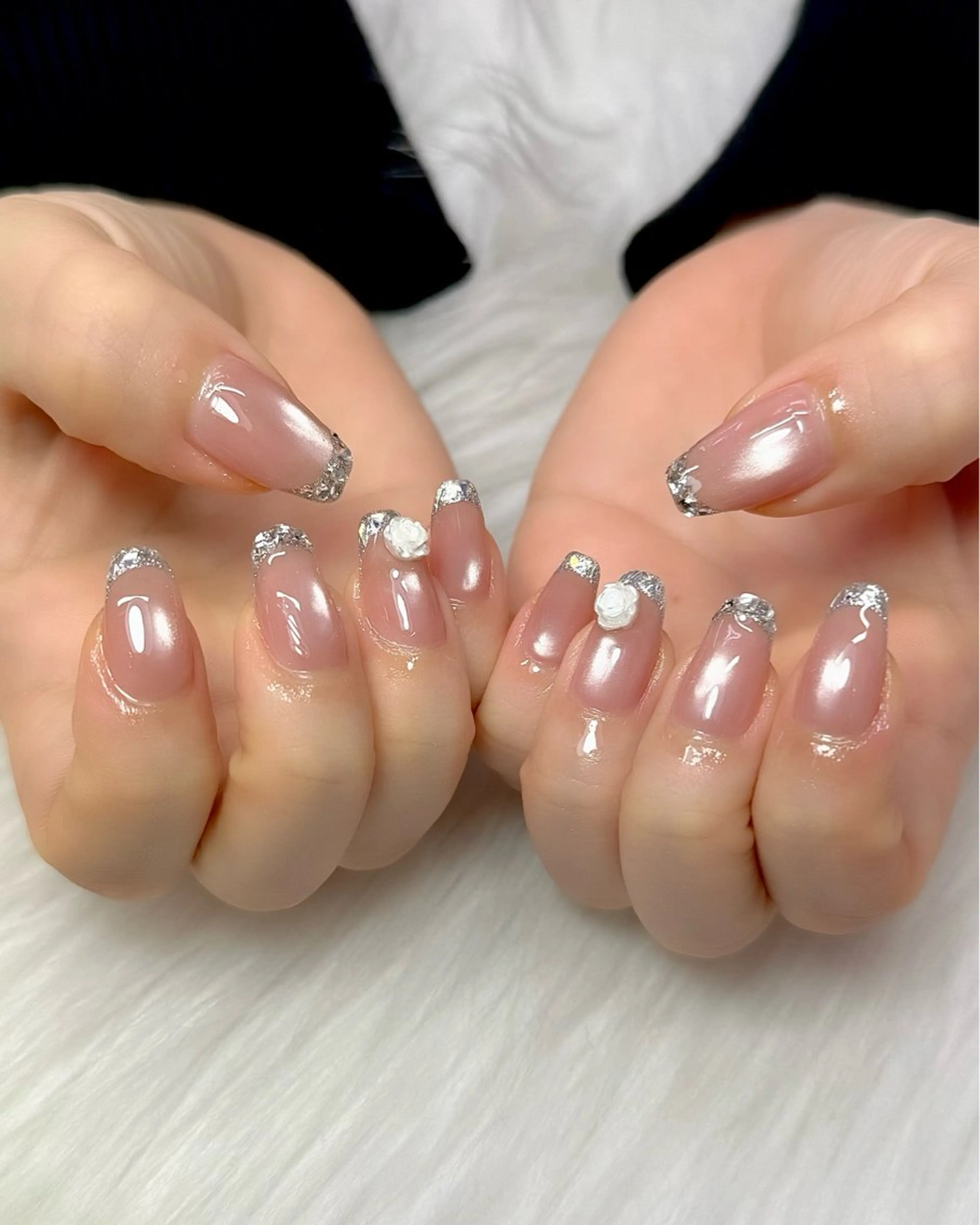 ネイル マグネットネイル ハンドネイル Lino+ ネイル&よもぎ蒸しのネイルデザイン