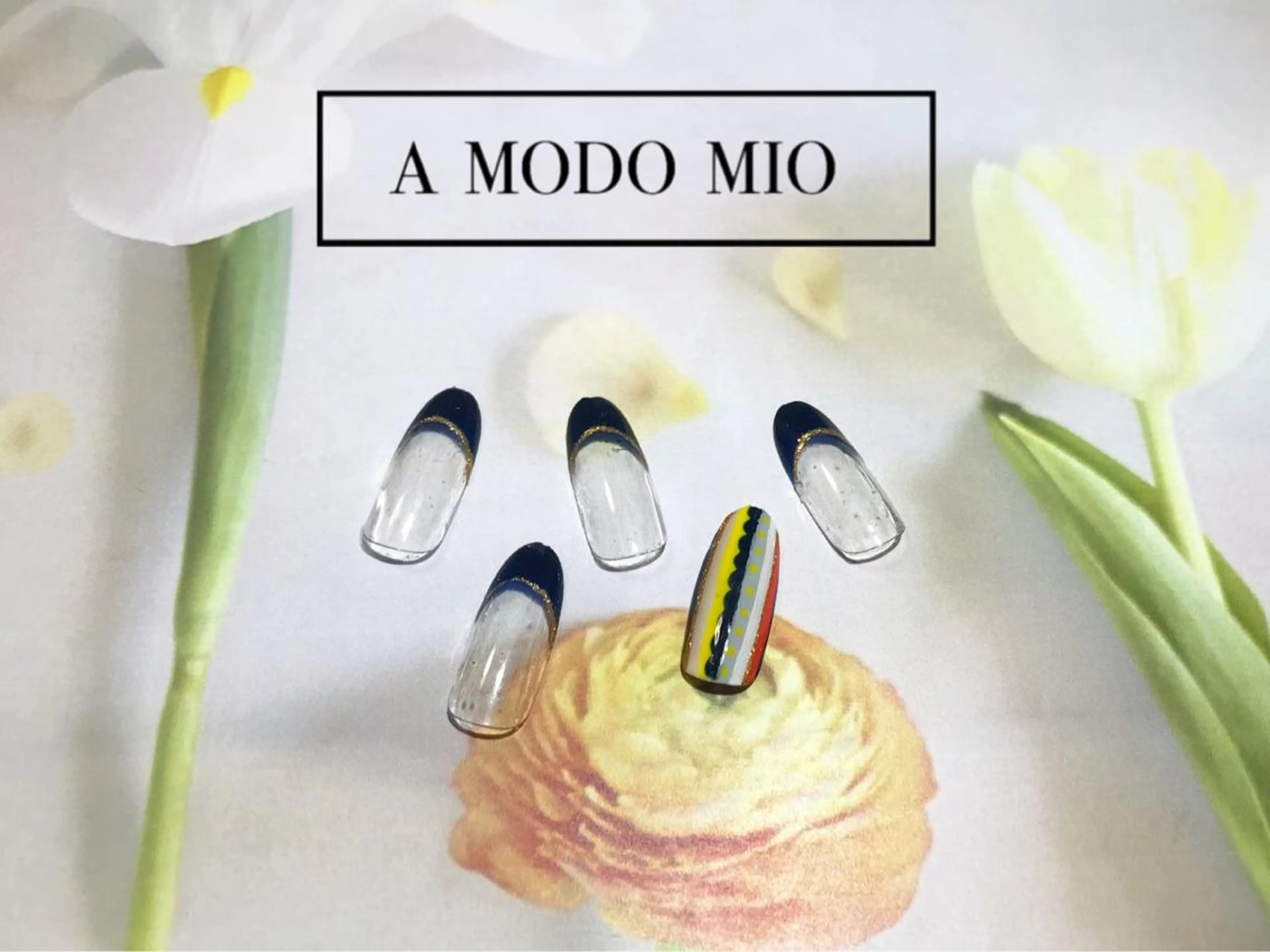 ネイル A MODO MIOのネイルデザイン