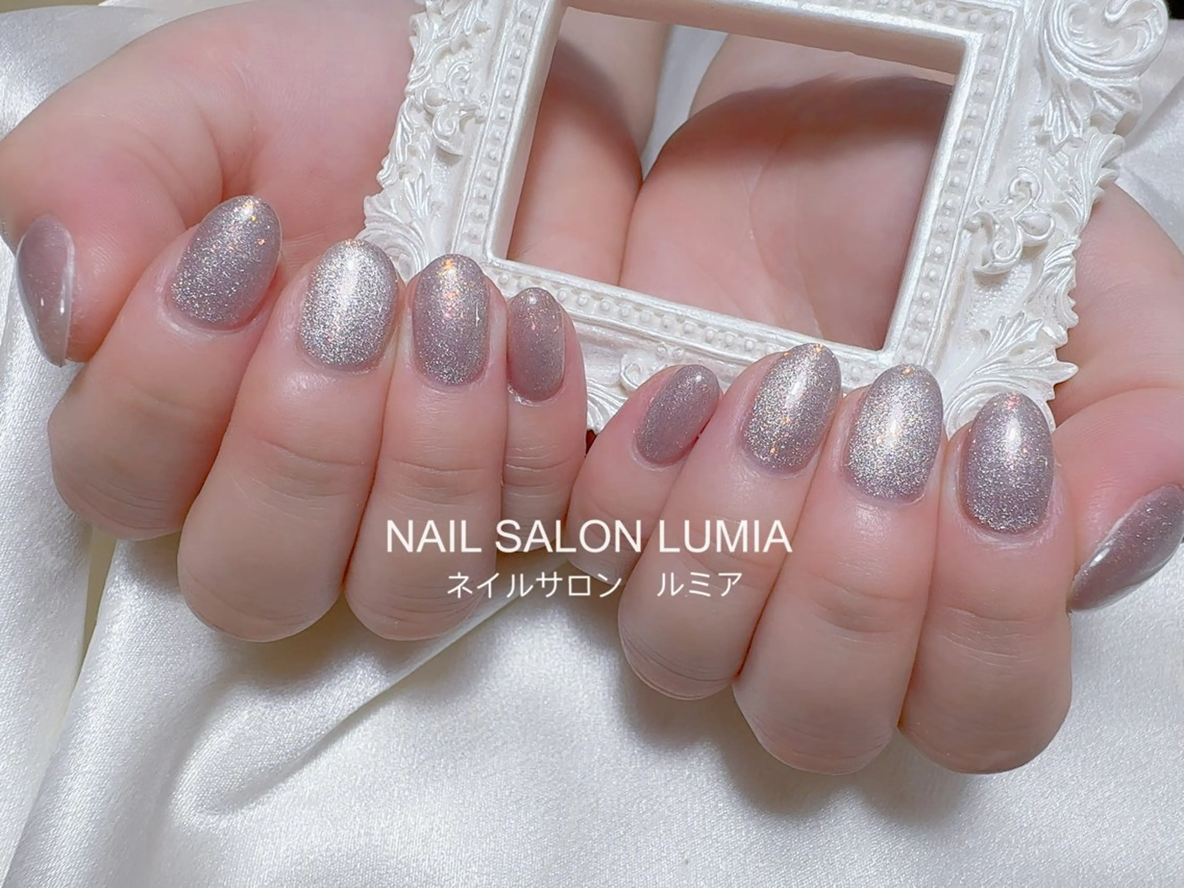 ネイル ハンドネイル ネイルサロン ルミア Lumia 店長のネイルデザイン