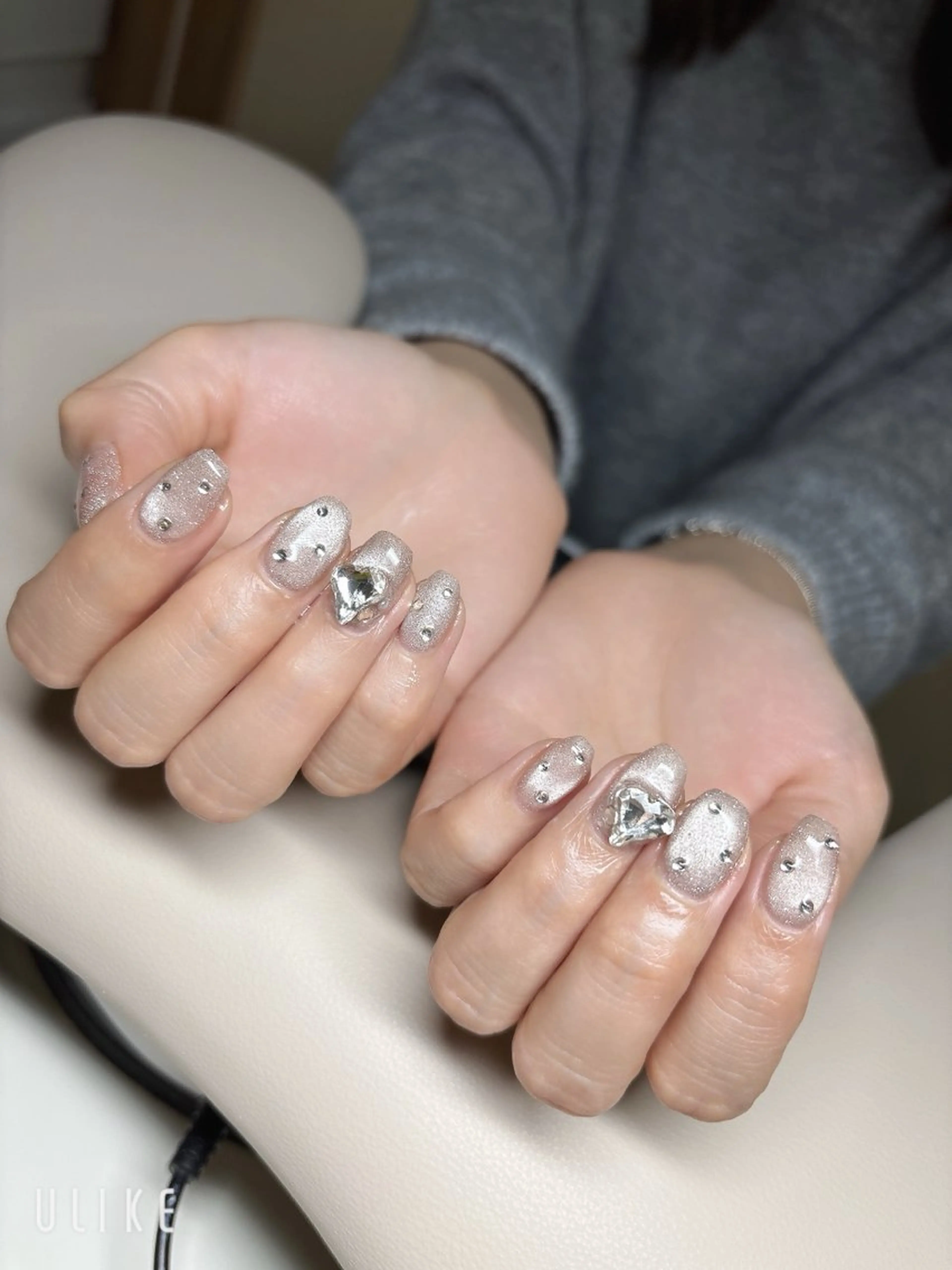 マグネット/フラッシュネイル🩵✨の写真