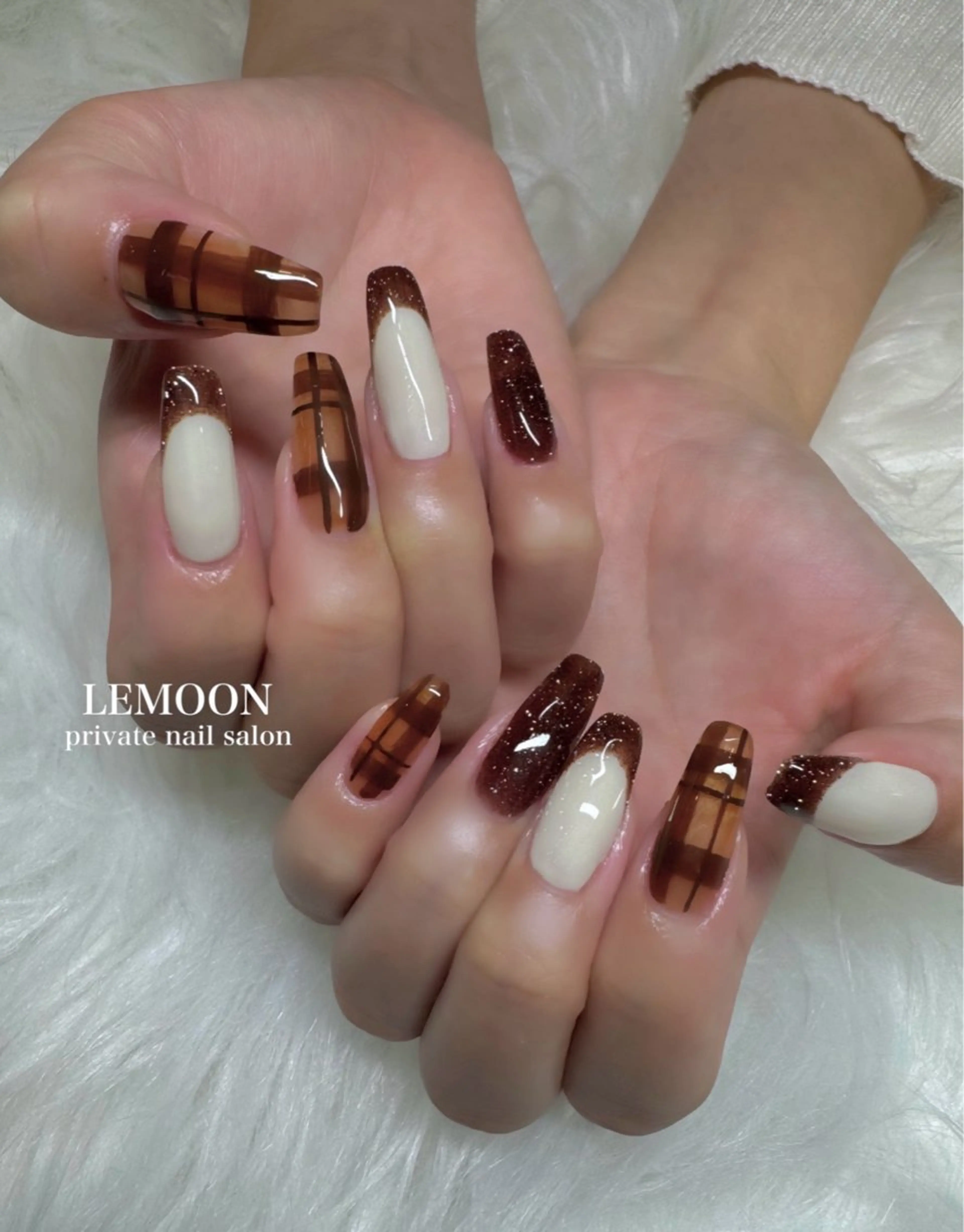 ネイル private nail salon　LEMOON所属・nail salon LEMOONのネイルデザイン