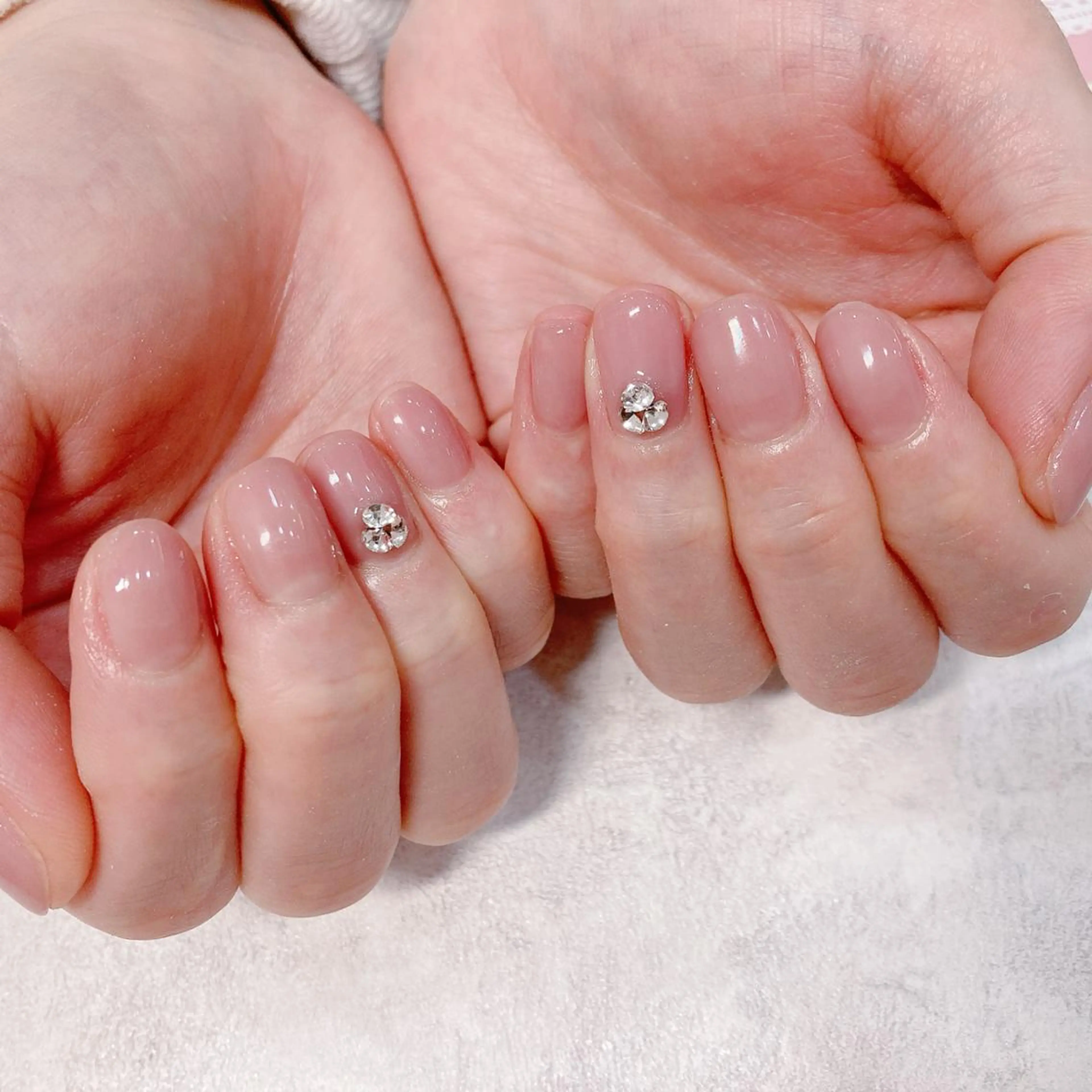 ネイル バニーアイズ　ネイル ニューオータニ博多店のネイルデザイン