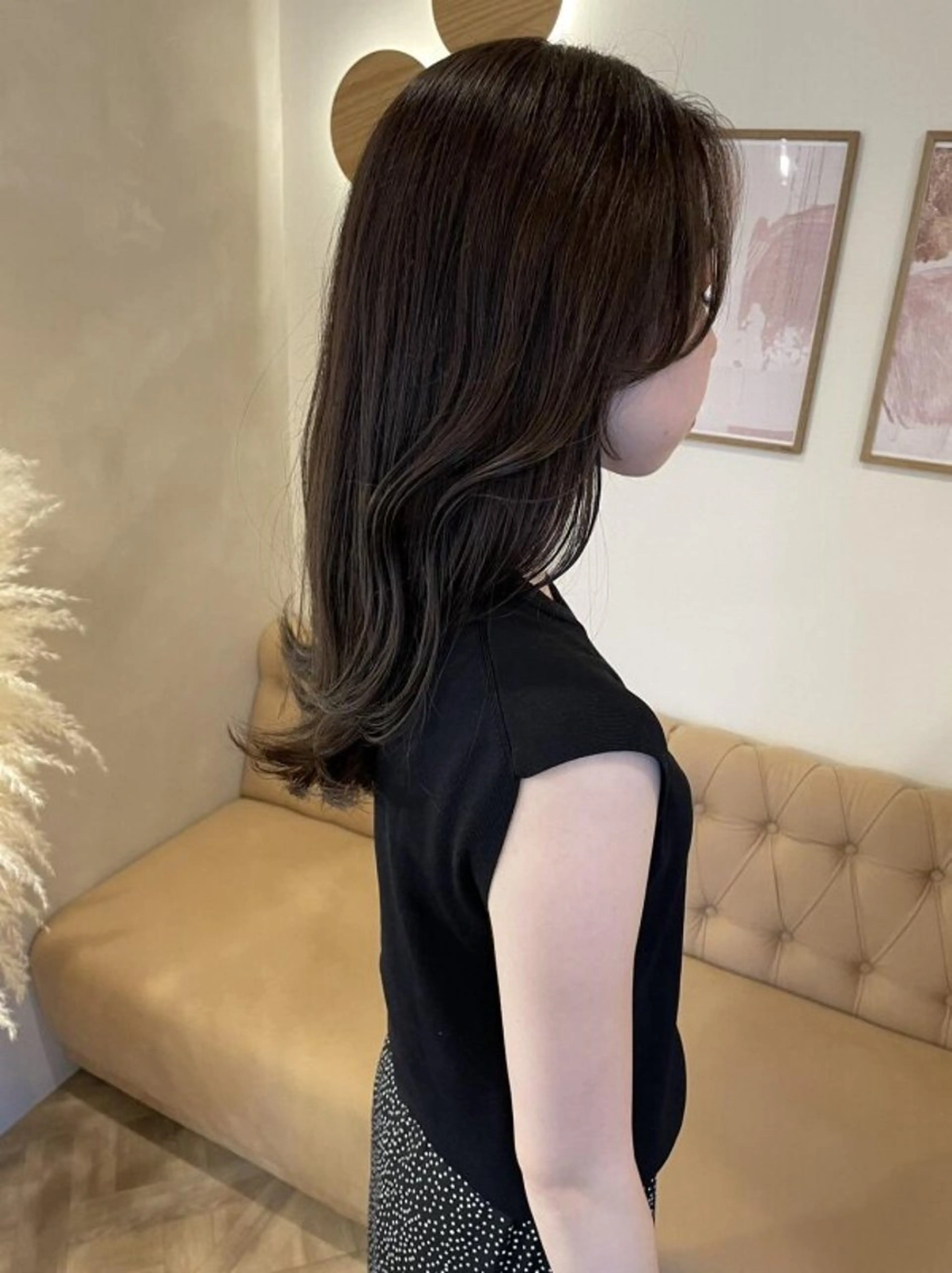 セミロング カット/ボブ /名古屋/Ayakaのヘアスタイル