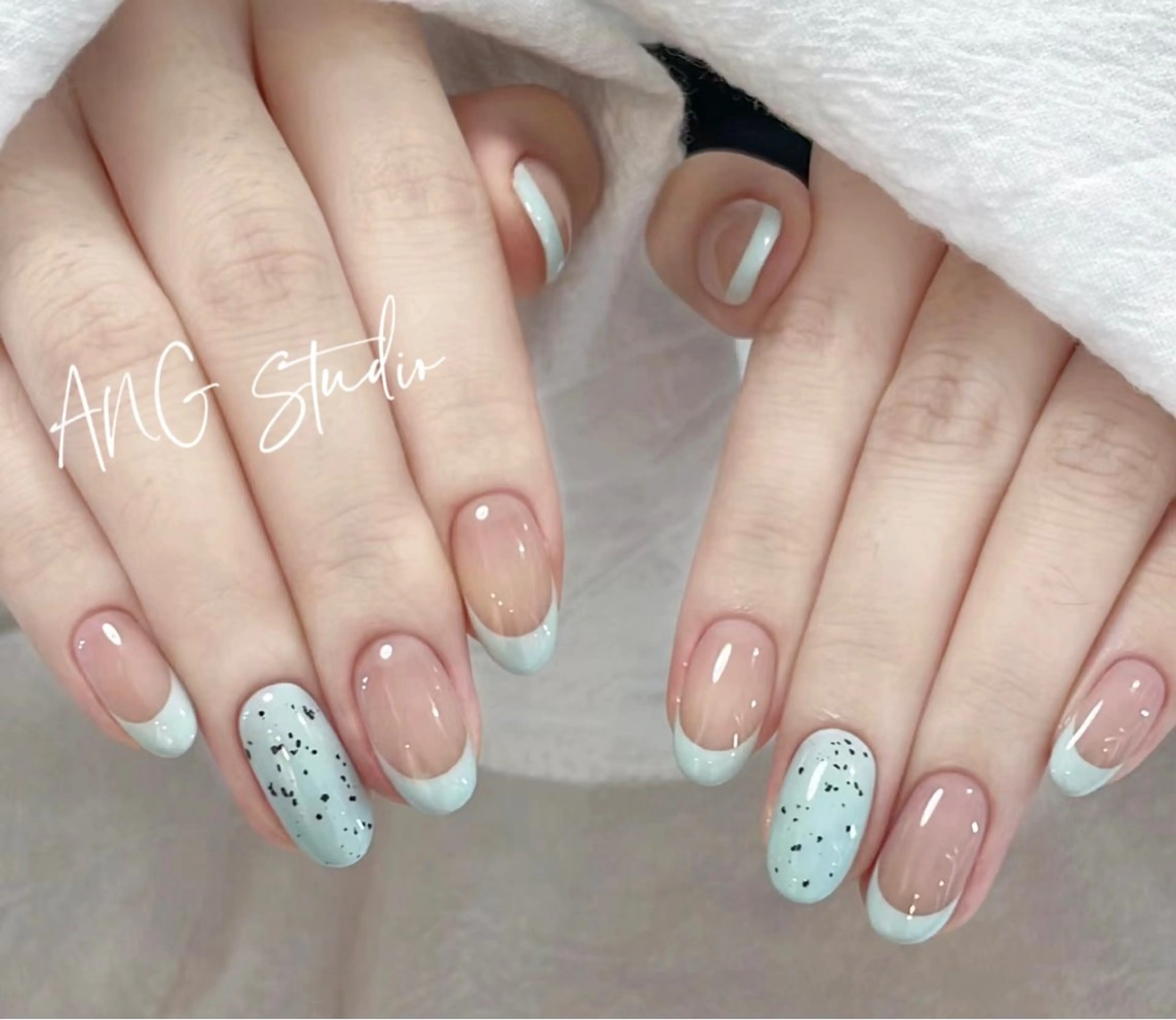 ネイル ハンドネイル ハンドケア ANG Studioのネイルデザイン