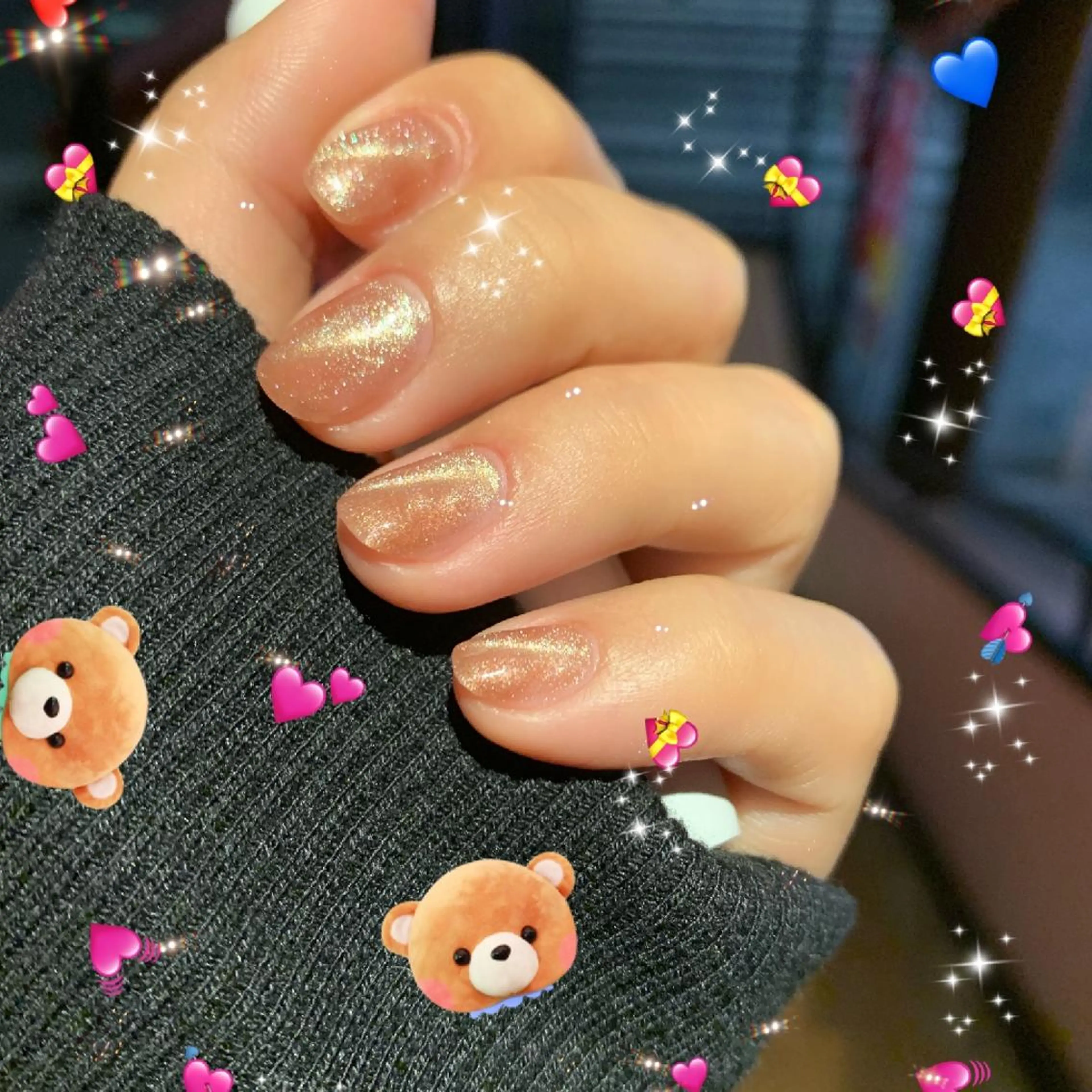 ネイル ワンカラーネイル RinRin　nail所属・孔 ジンシェンのネイルデザイン