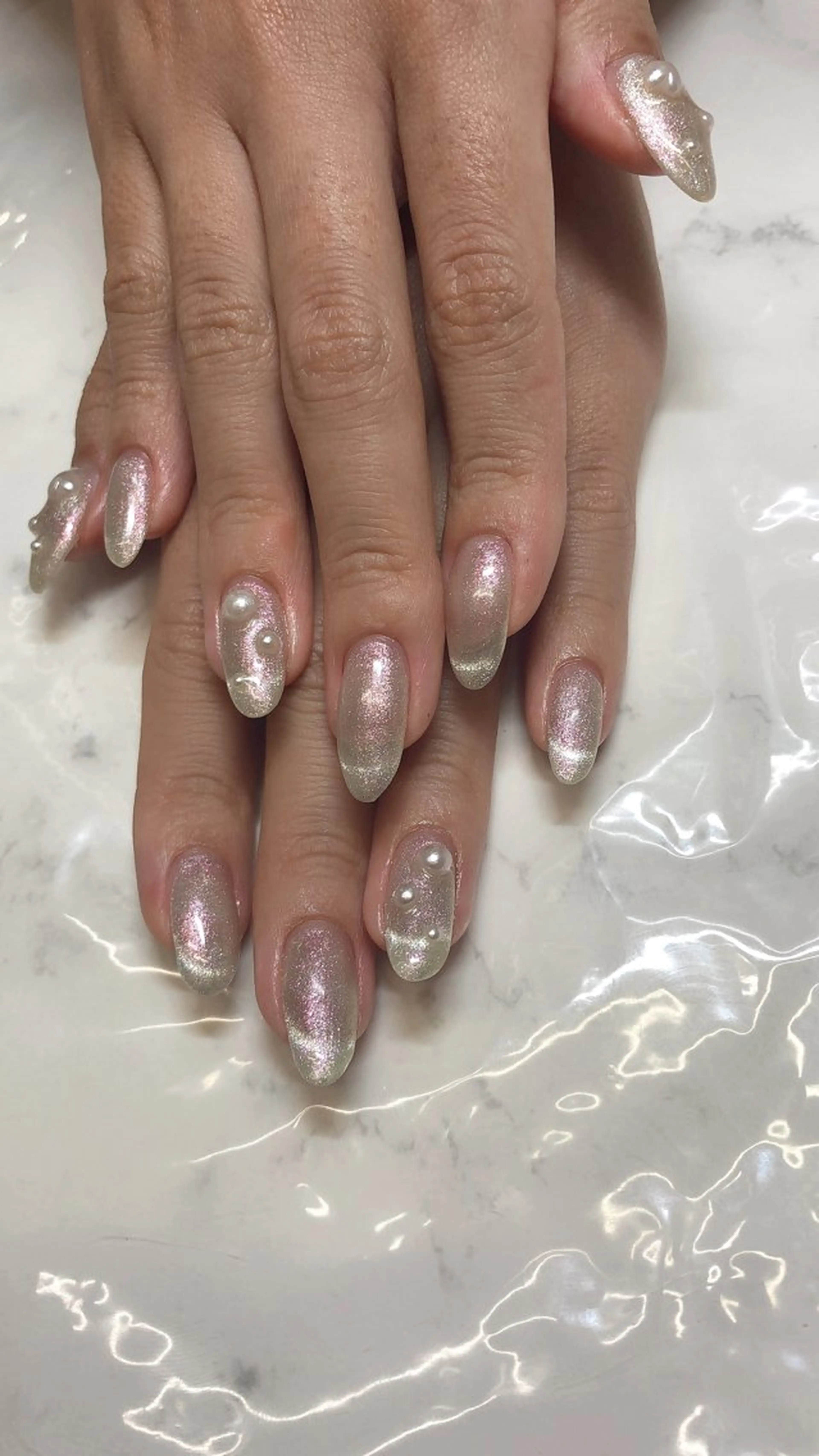 ネイル ハンドネイル ハンドケア 💎Guarendo💎錦糸町店所属・✨アン ミユ✨のネイルデザイン