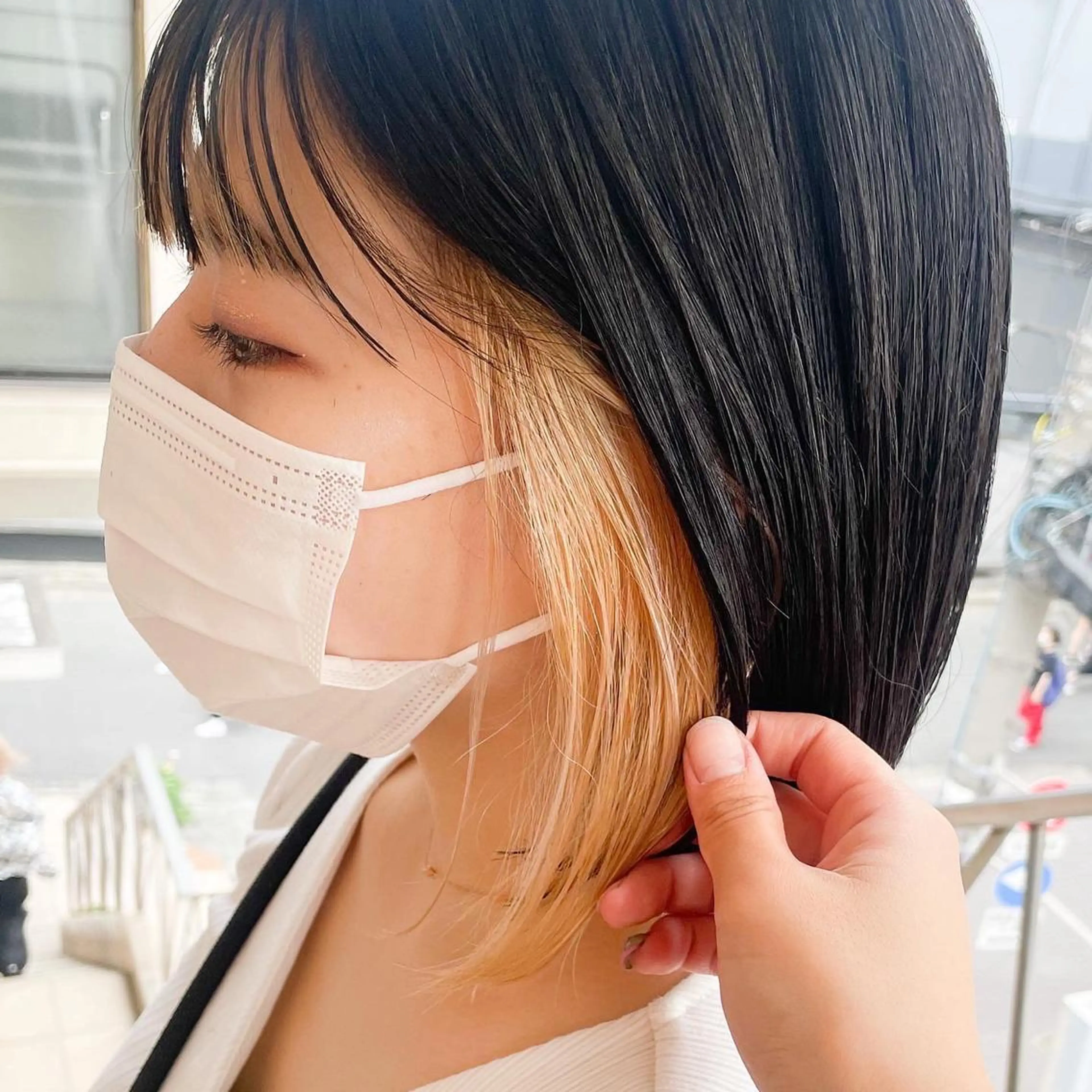 ショート ボブヘアカット Rikapi❤️のヘアスタイル