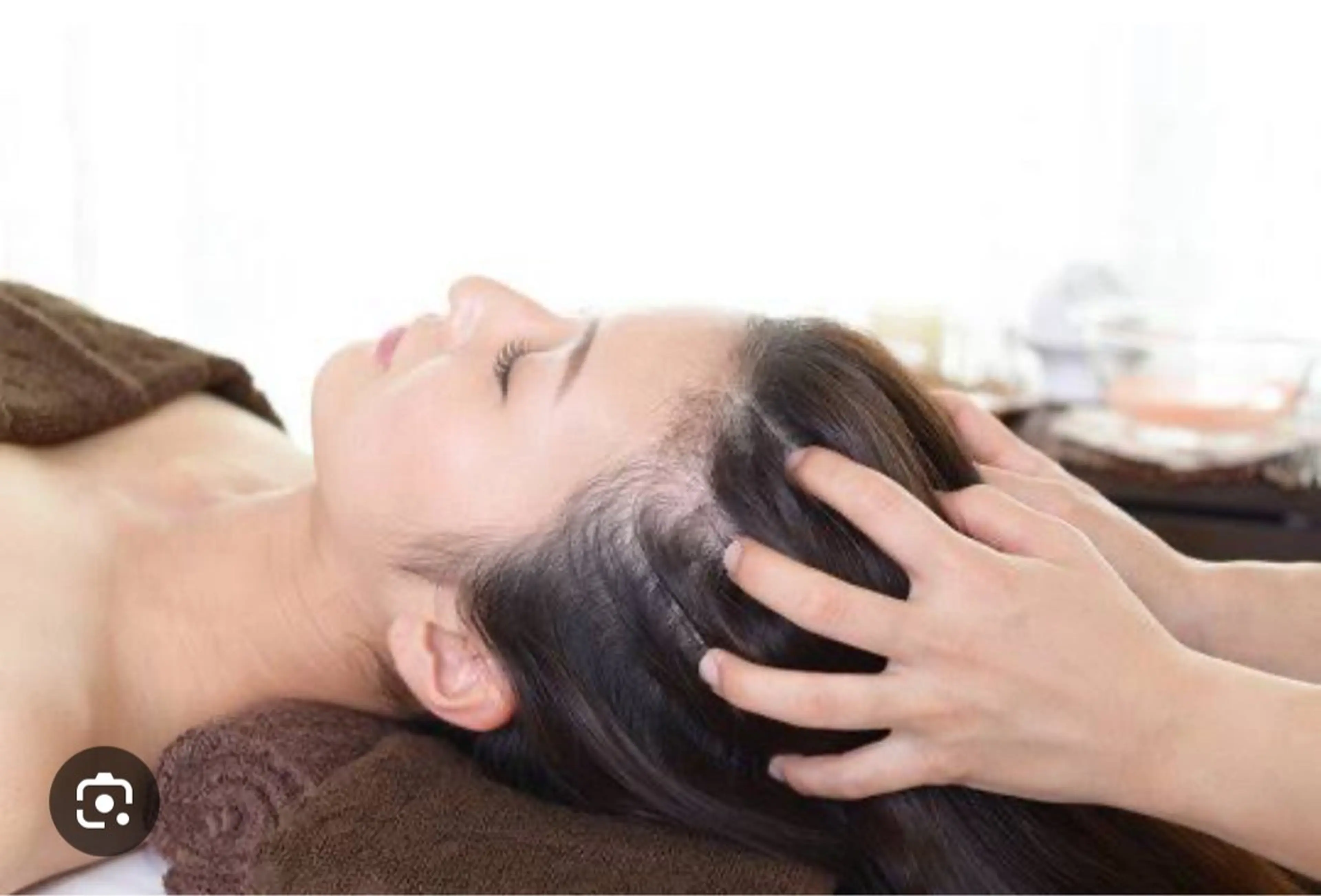 【入眠ドライヘッドスパ】30分の写真