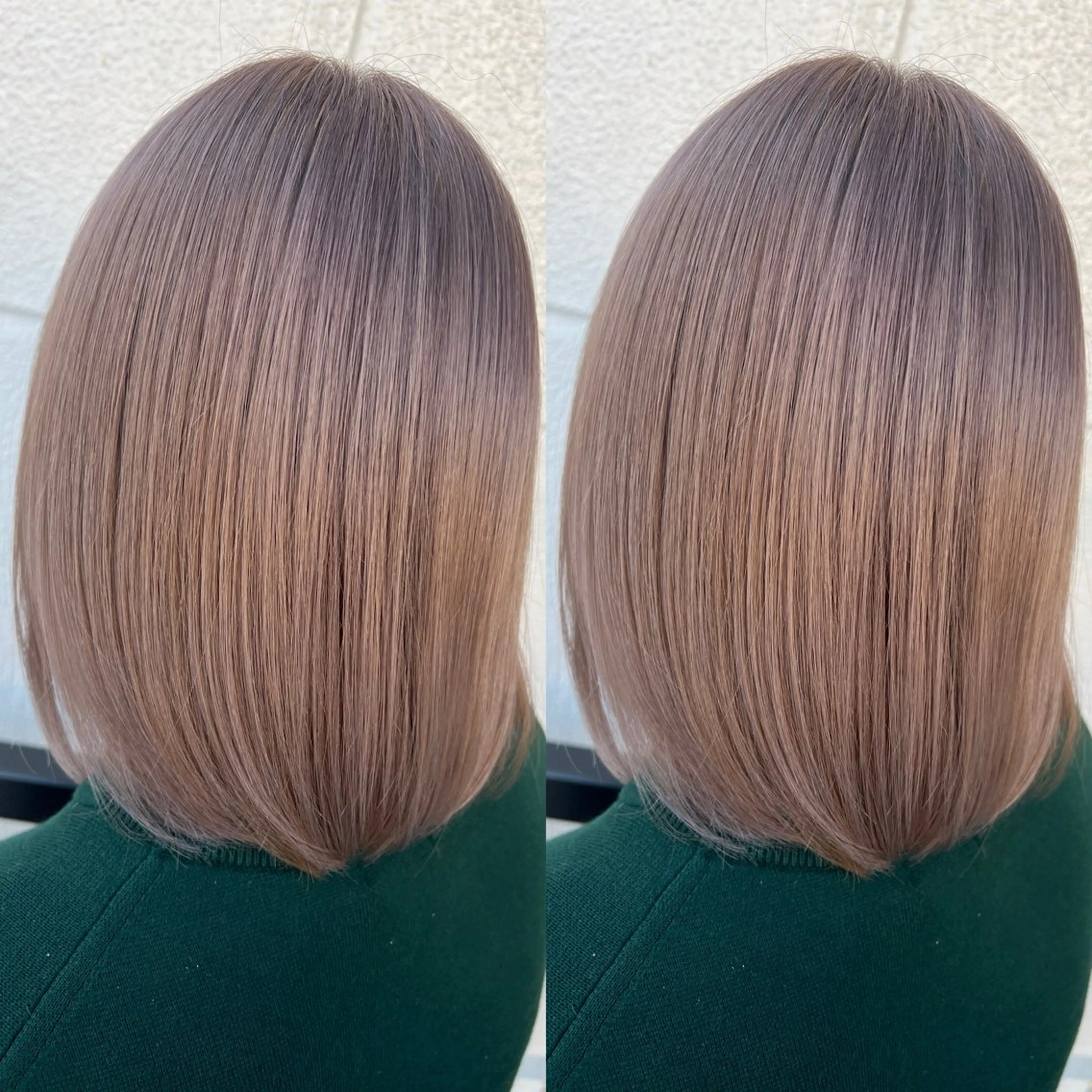 ミディアム ヘアカラー mimi☪️ 艶髪髪質改善/メンズのヘアスタイル