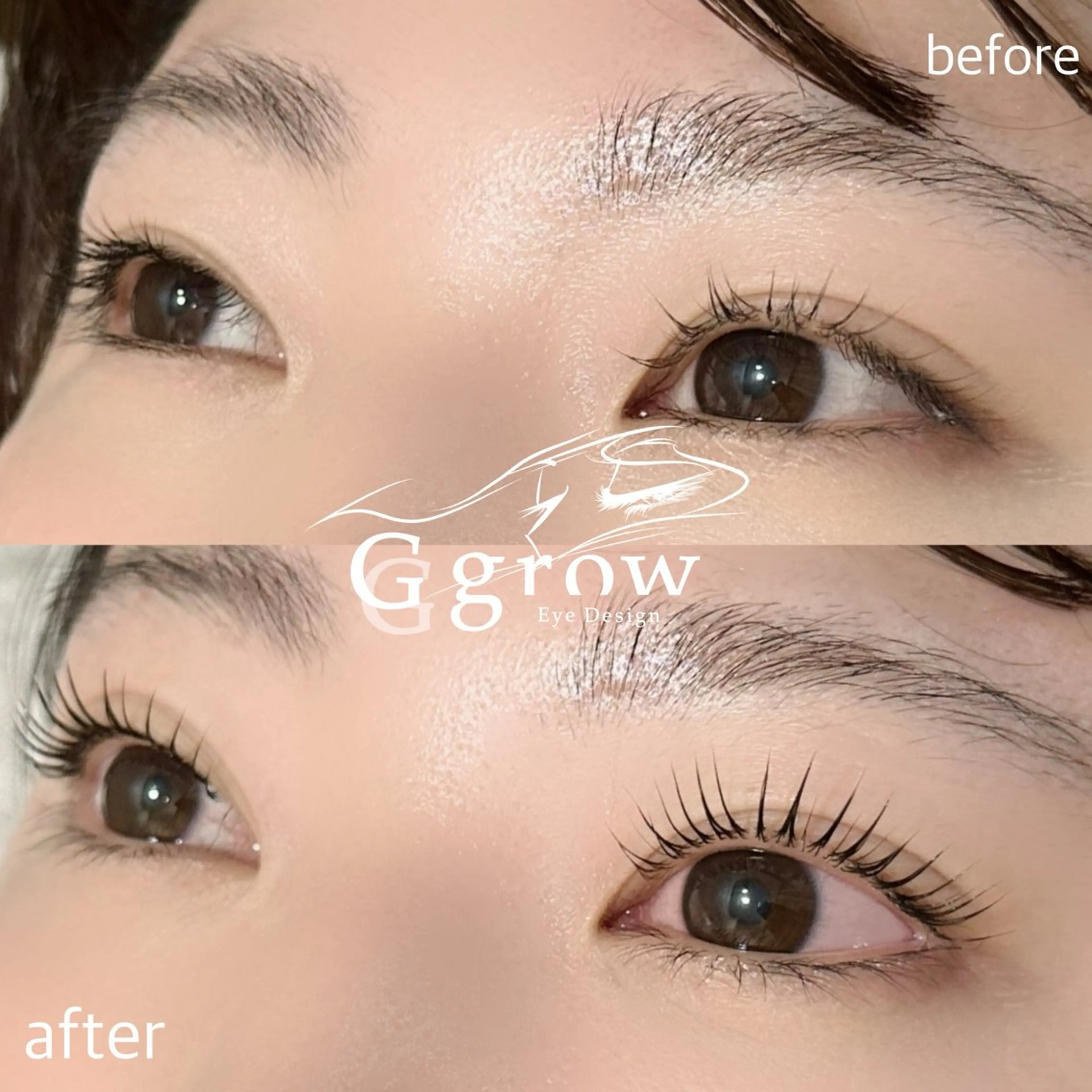 マツエク・マツパ マツパ 𝐆𝐠𝐫𝐨𝐰 🍑𝐦𝐨𝐦𝐨のマツエク・マツパデザイン