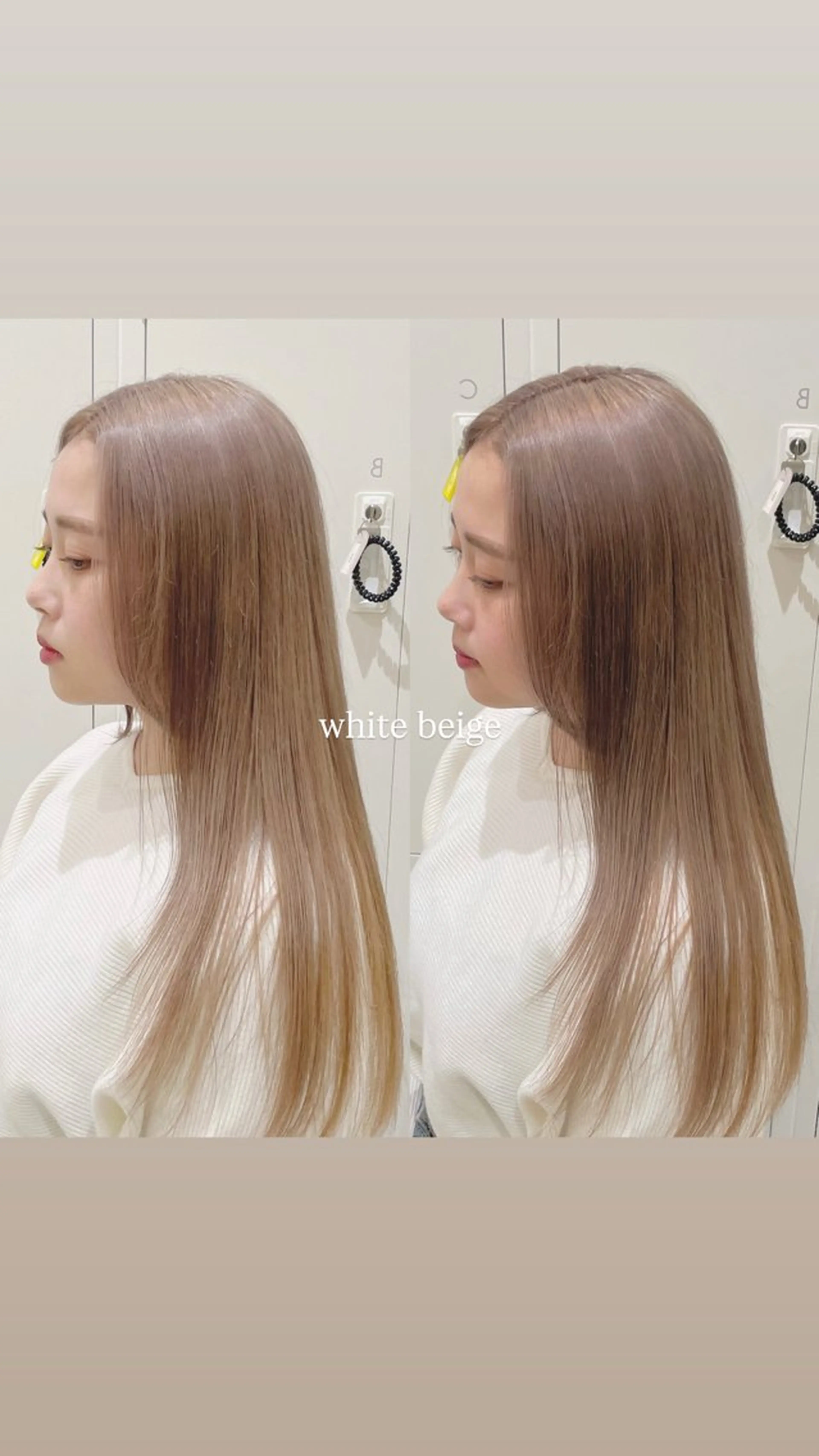 🎅🎄12月限定価格🎄🎅【✨メンテナンスカット+ケアブリーチ+カラー+トリートメント✨】の写真