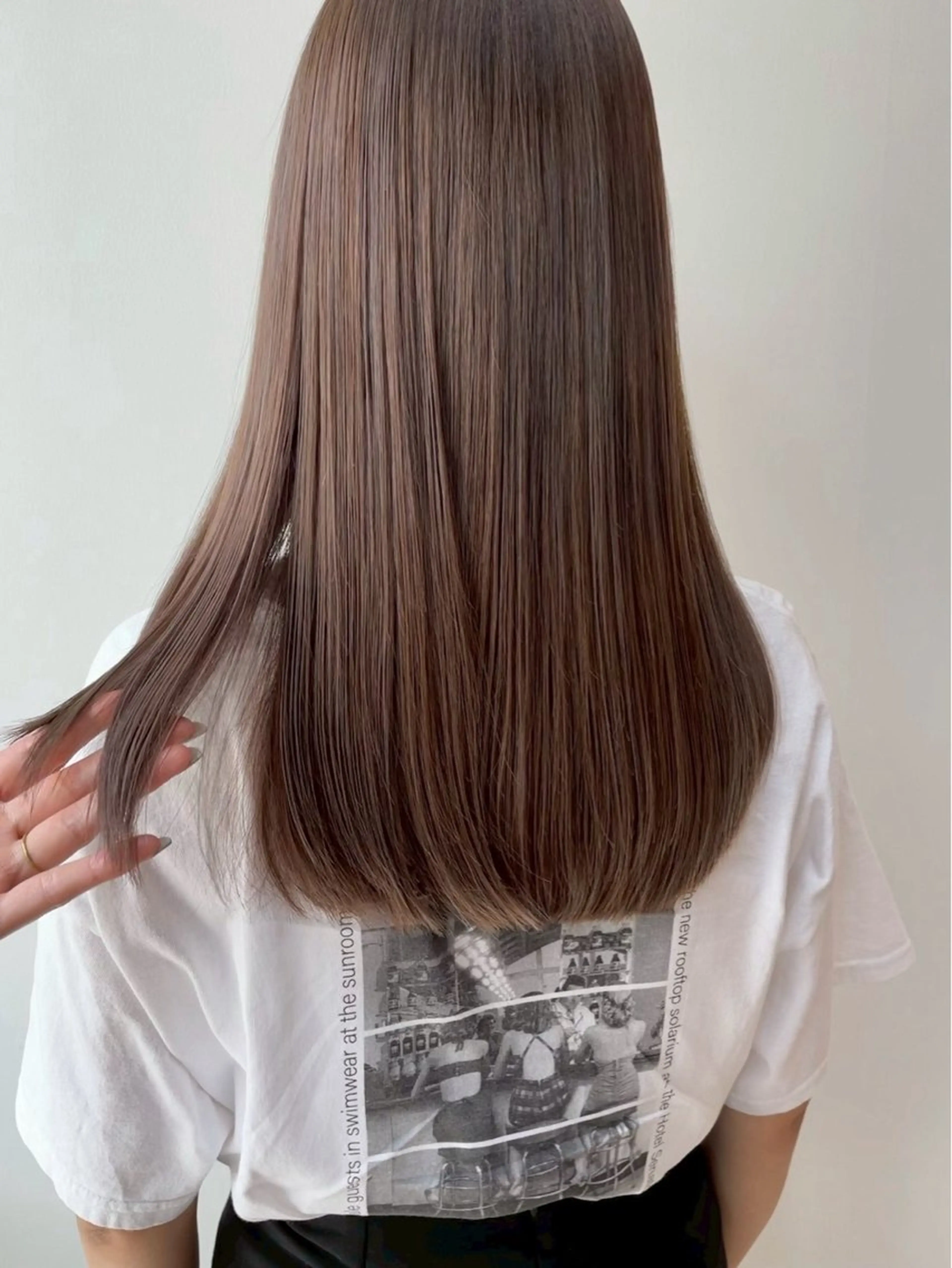 ロング sion nozomi🎀のヘアスタイル