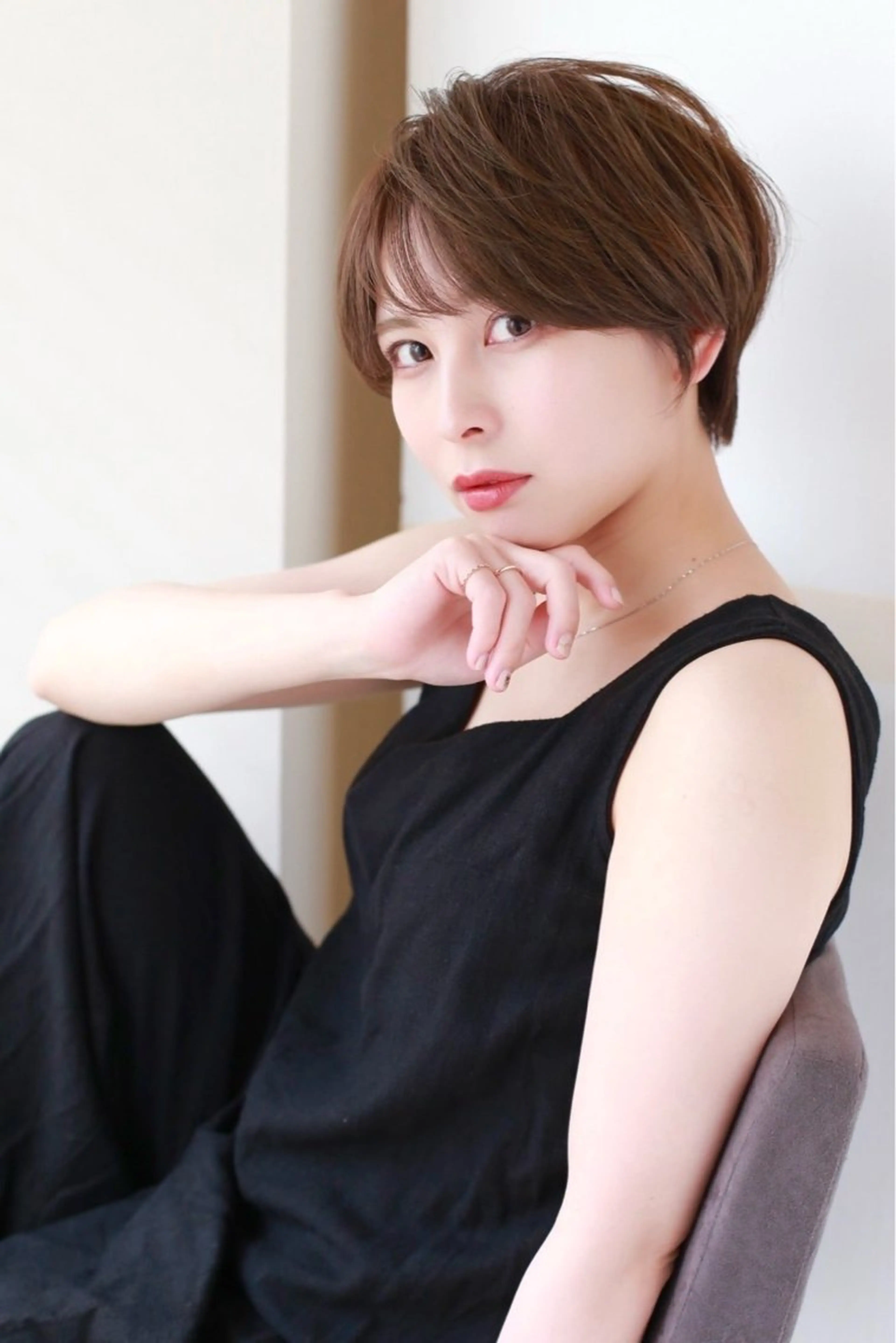 ショート ショートカット /堀内波玲のヘアスタイル