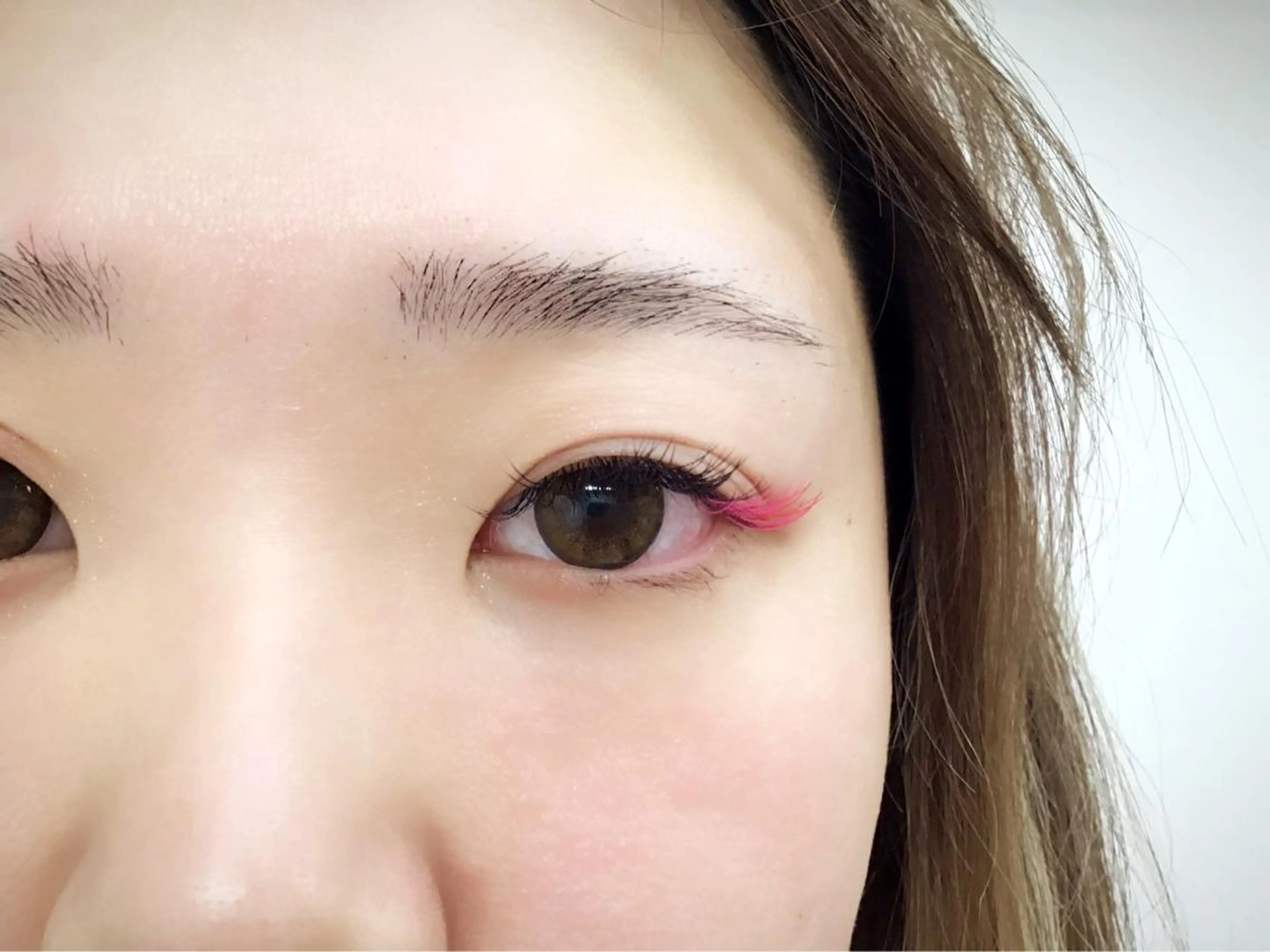 マツエク・マツパ カラーマツエク マツエク La.Moon~eye lash&heir  make~所属・ラムーン アイラッシュ&ヘアメのエステ・リラクイメージ