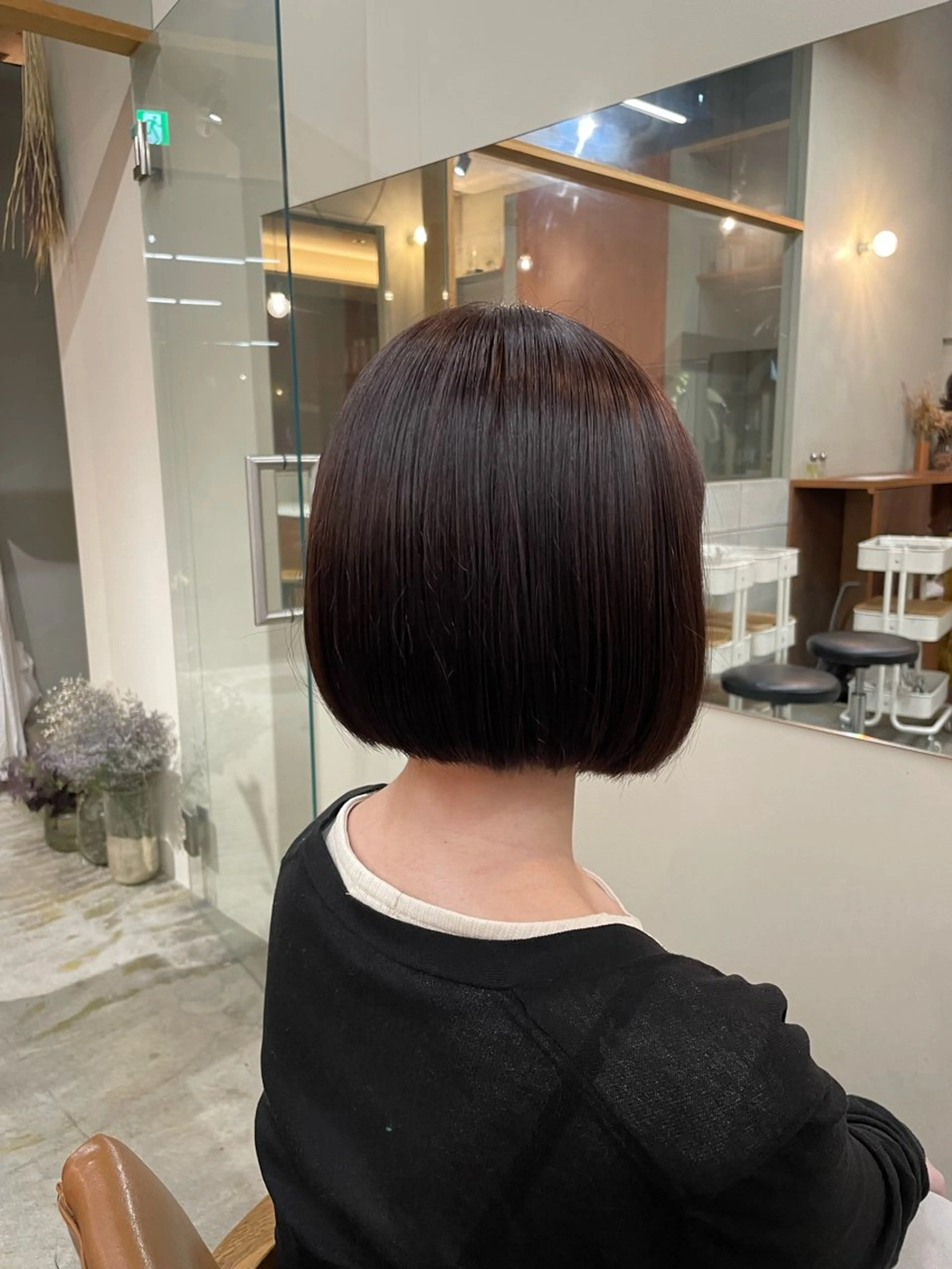 ショート カラー 山下 悠月のヘアスタイル