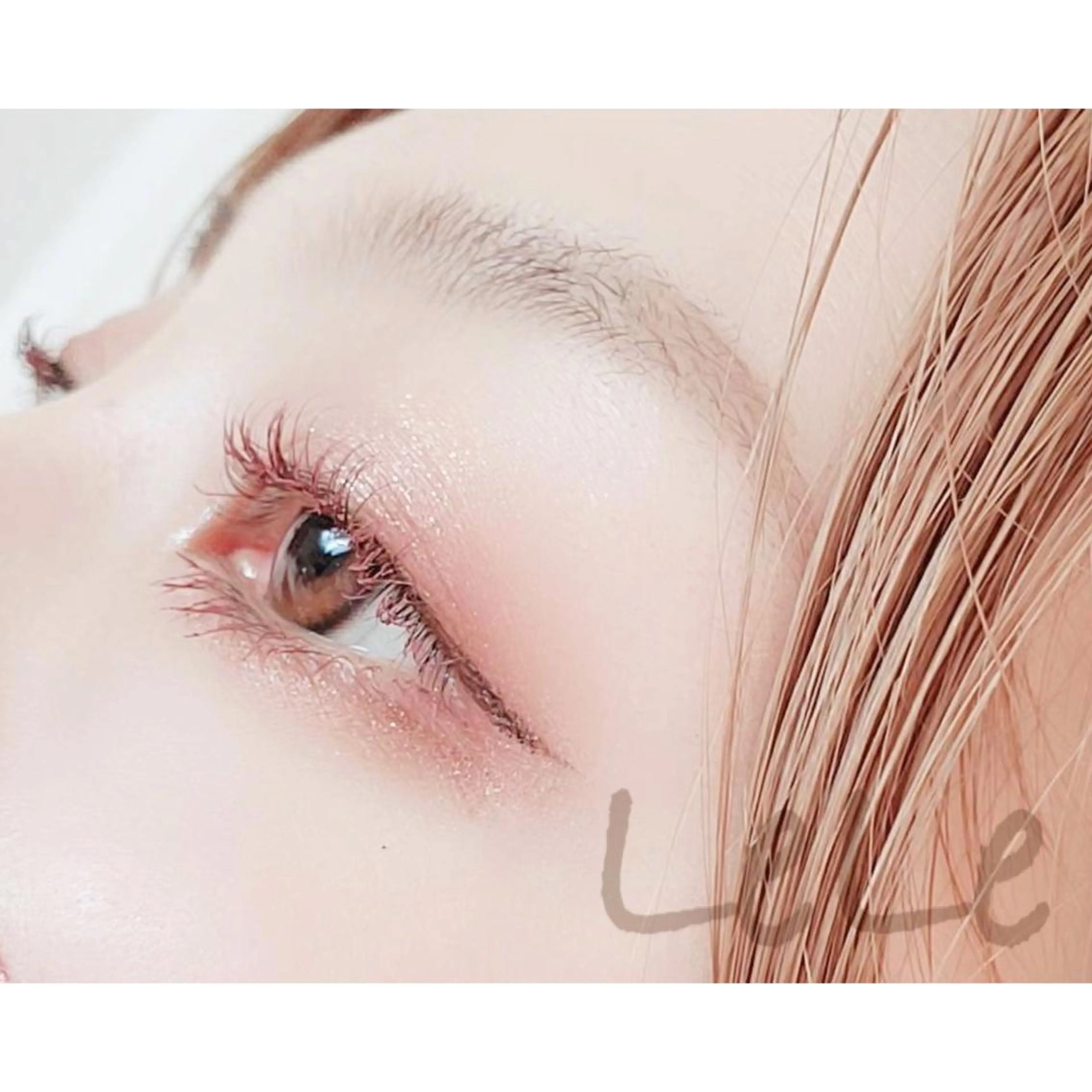 マツエク・マツパ LeLe/中崎町/ LED/眉毛のマツエク・マツパデザイン