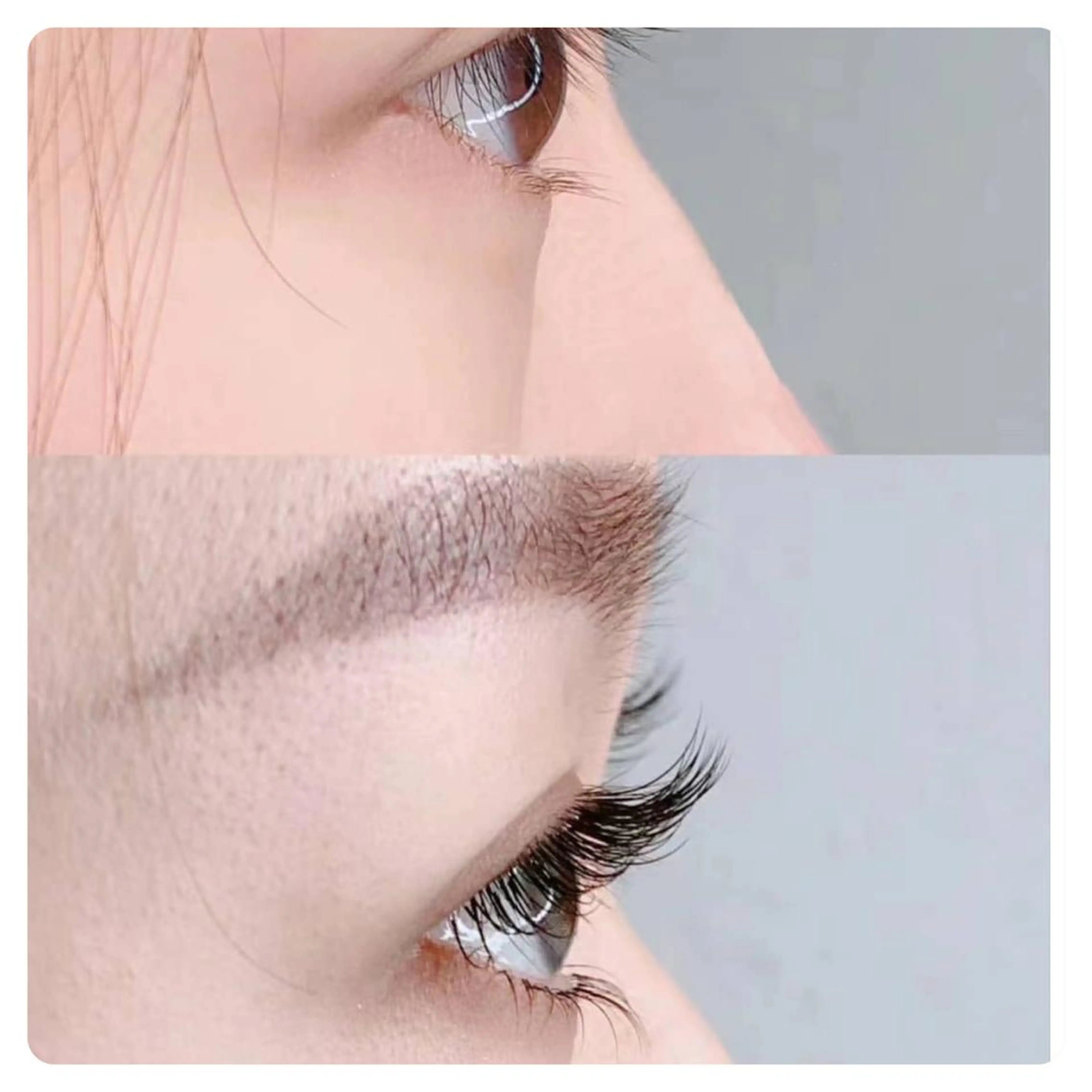 パーマ マツエク・マツパ アイブロウ 付け放題 フラットラッシュ 神山 ビューティー・アイのマツエク・マツパデザイン