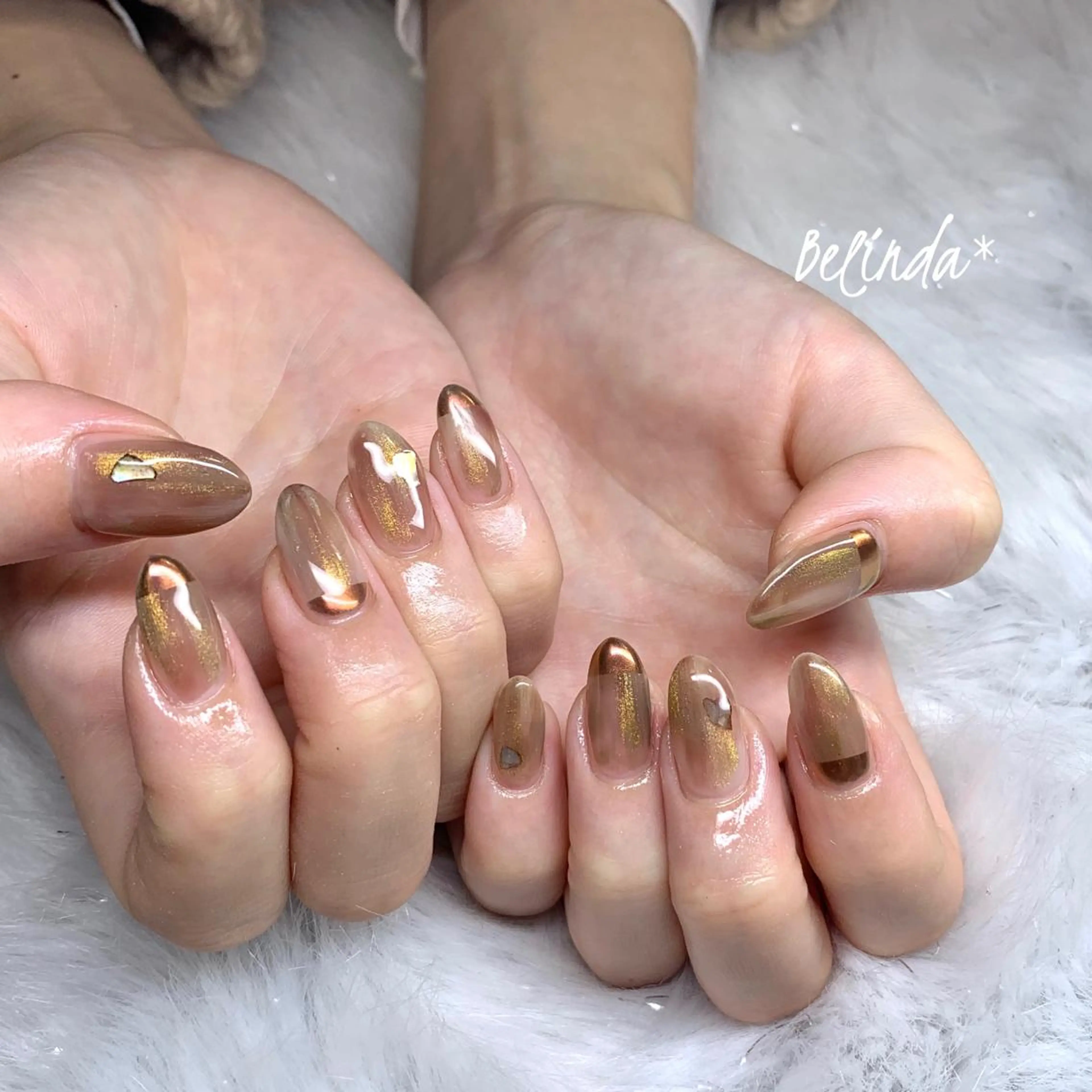 ネイル ハンドネイル Belinda Nailのネイルデザイン
