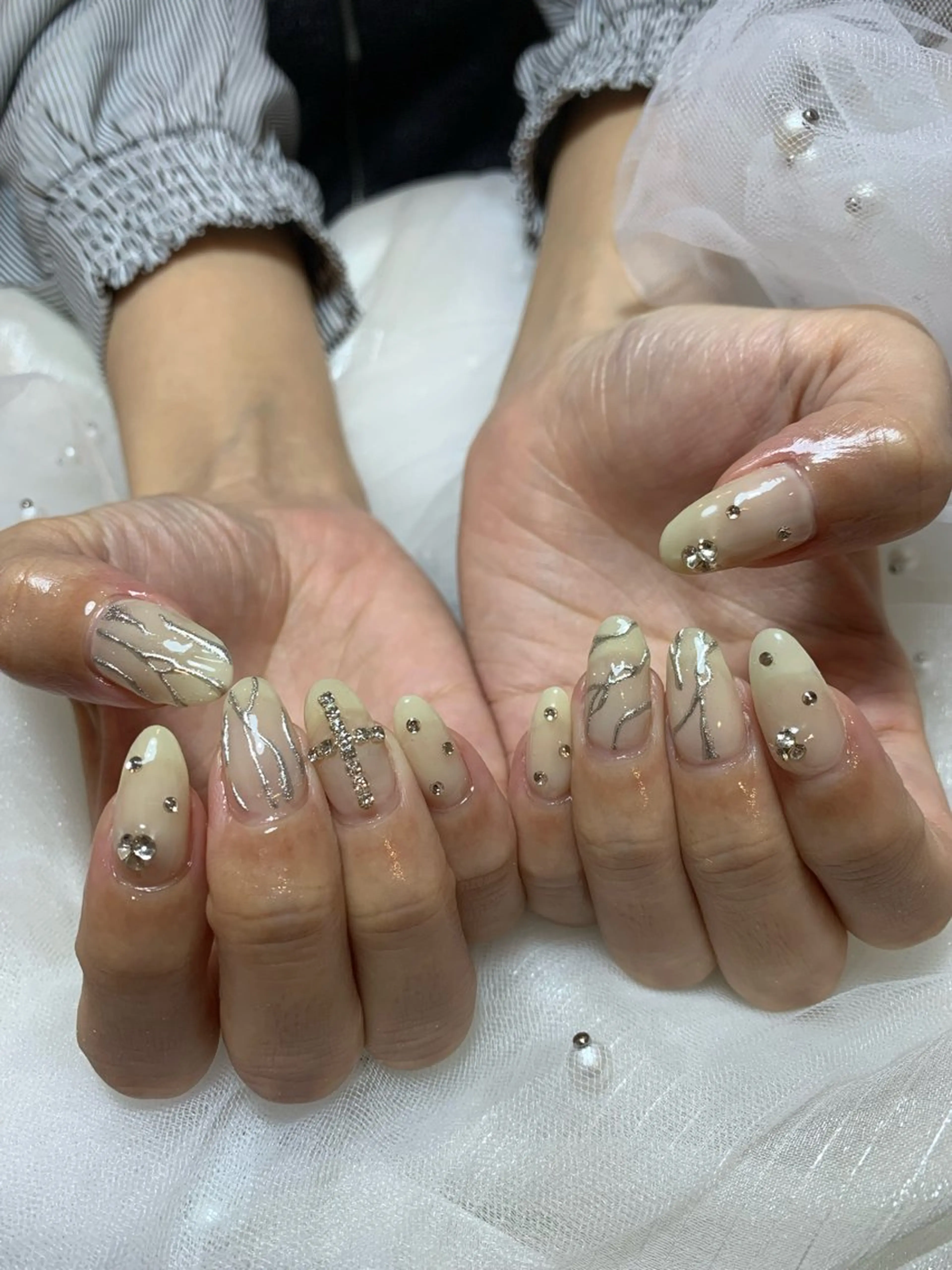 ネイル ハンドネイル 自宅サロン鎌倉 KORONのネイルデザイン