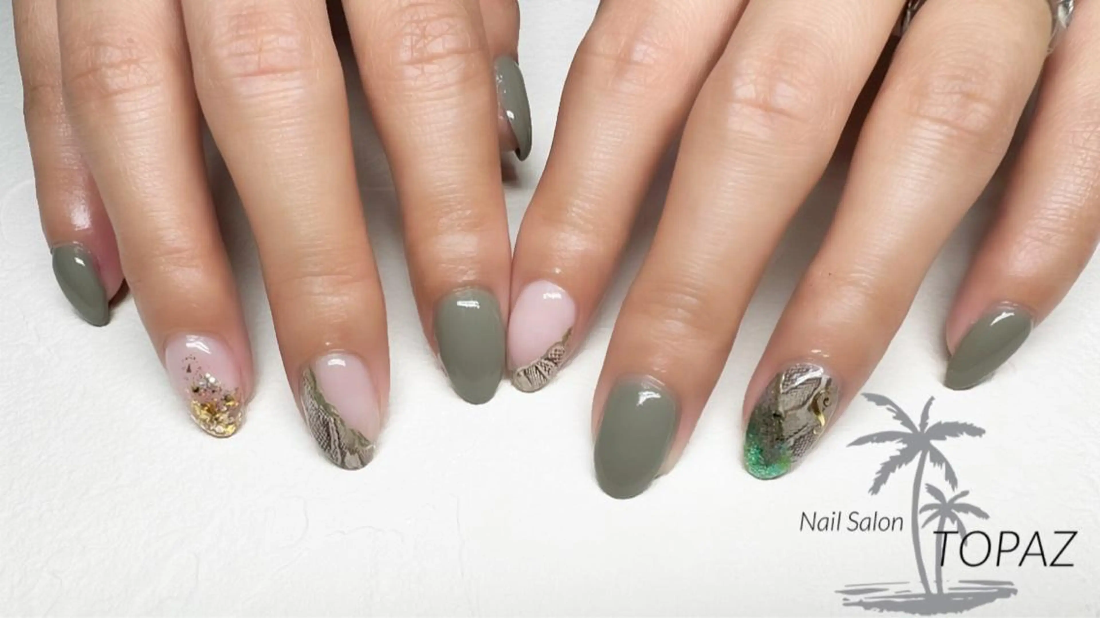 ネイル Nail Salon   TOPAZ所属・TOPAZ Ayumiのネイルデザイン