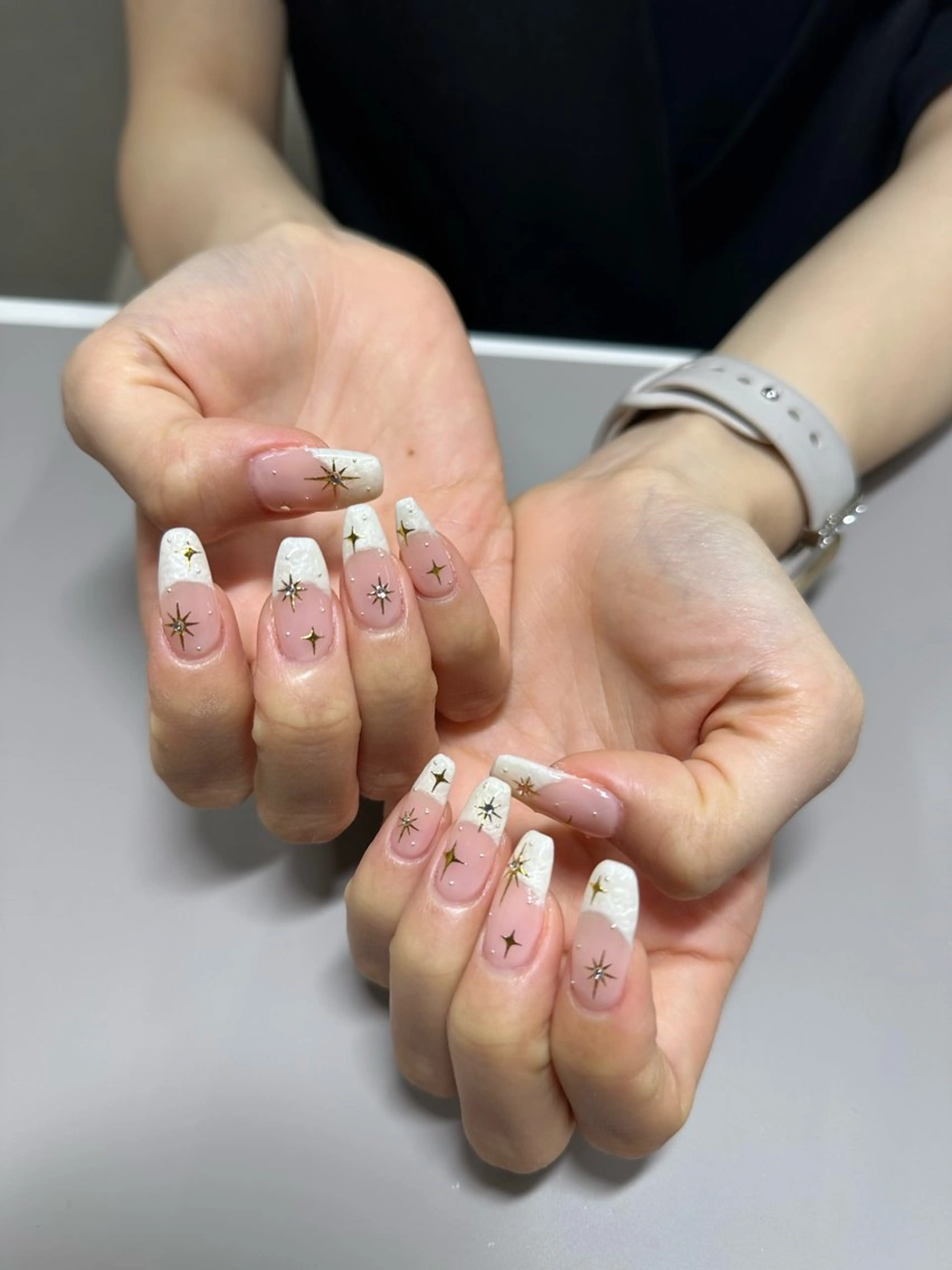 ネイル クレセントアイ MIUのネイルデザイン