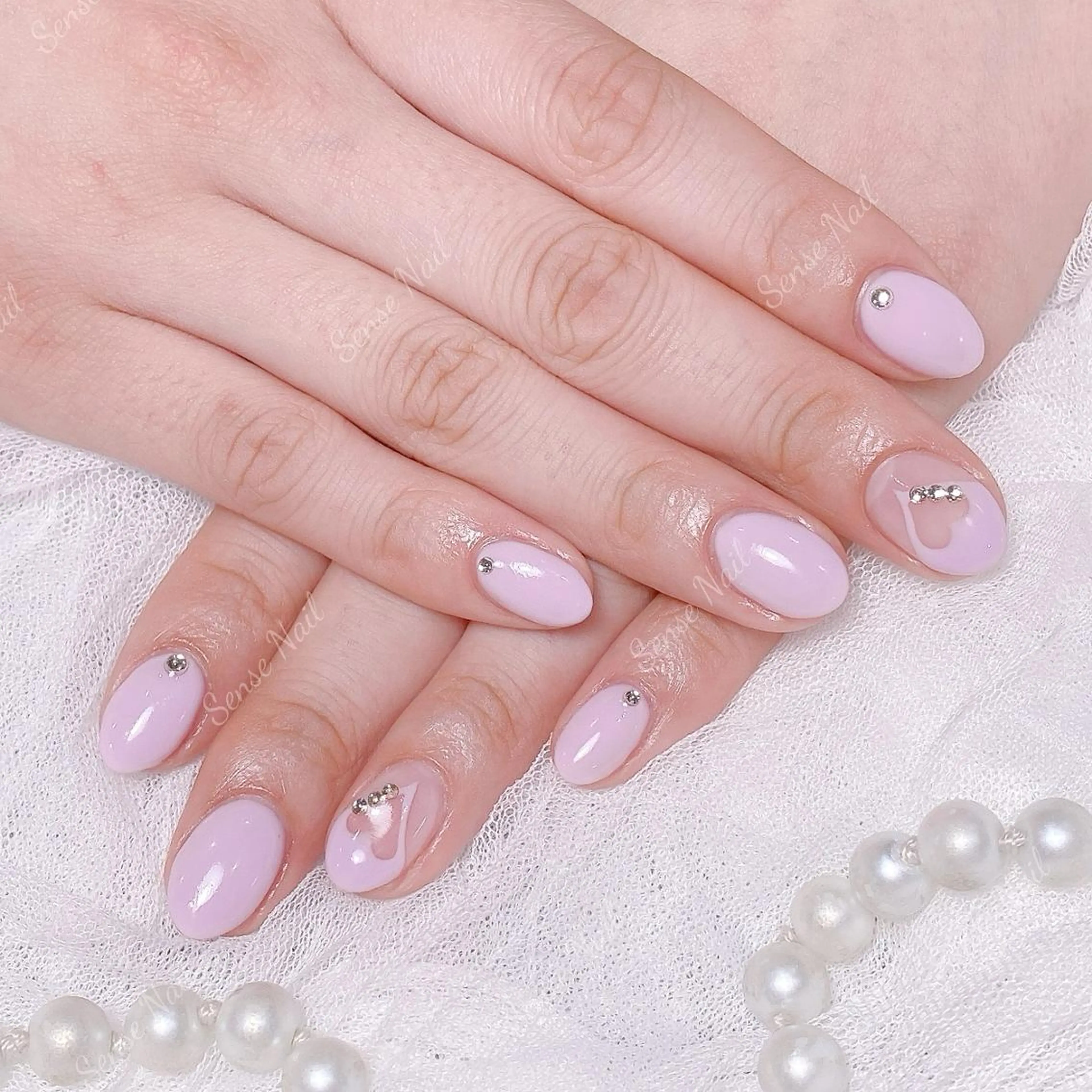 ネイル ハンドネイル ハンドケア 🎀Sense Nail池袋店🎀のネイルデザイン