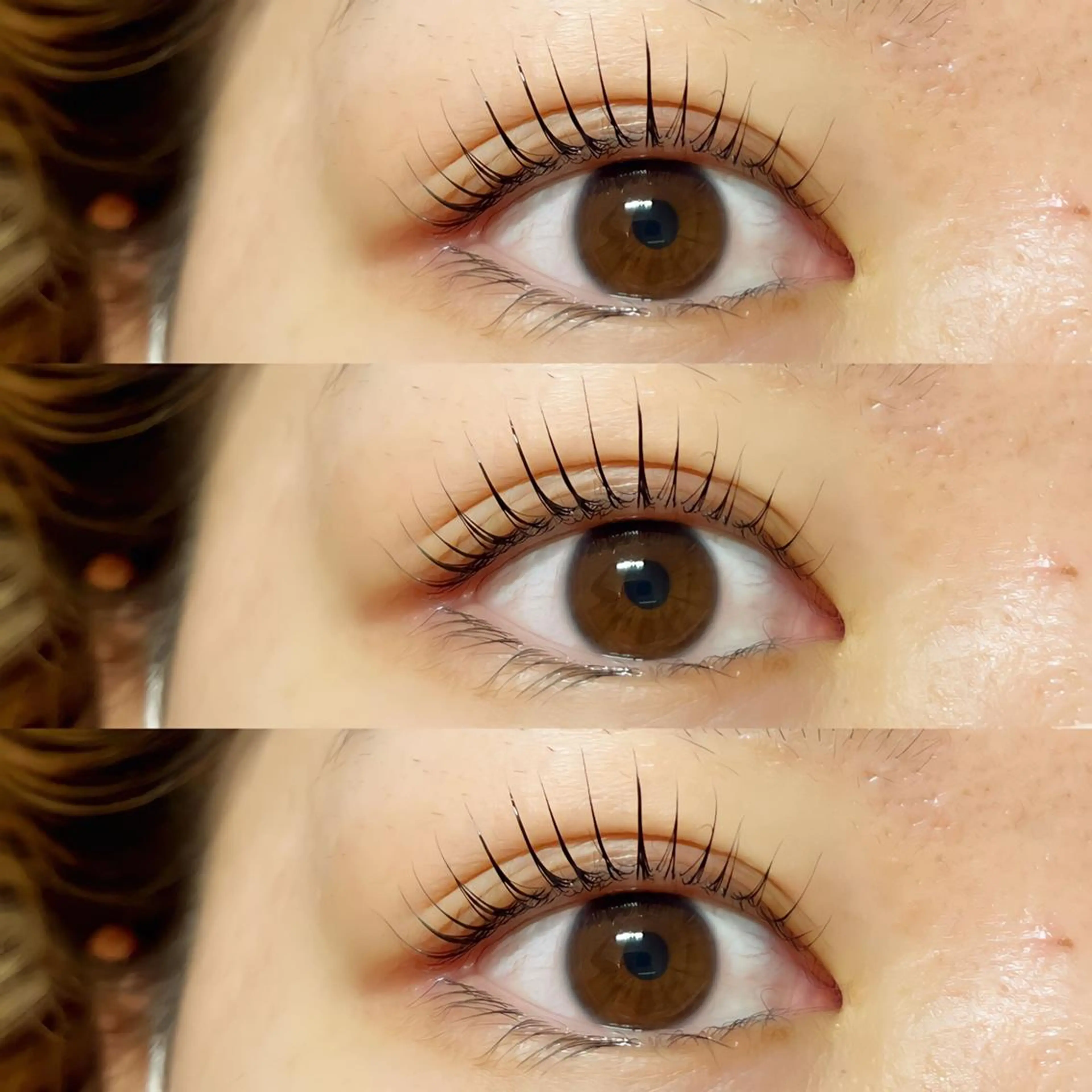 マツエク・マツパ パリジェンヌラッシュリフト マツパ Baby step.のマツエク・マツパデザイン