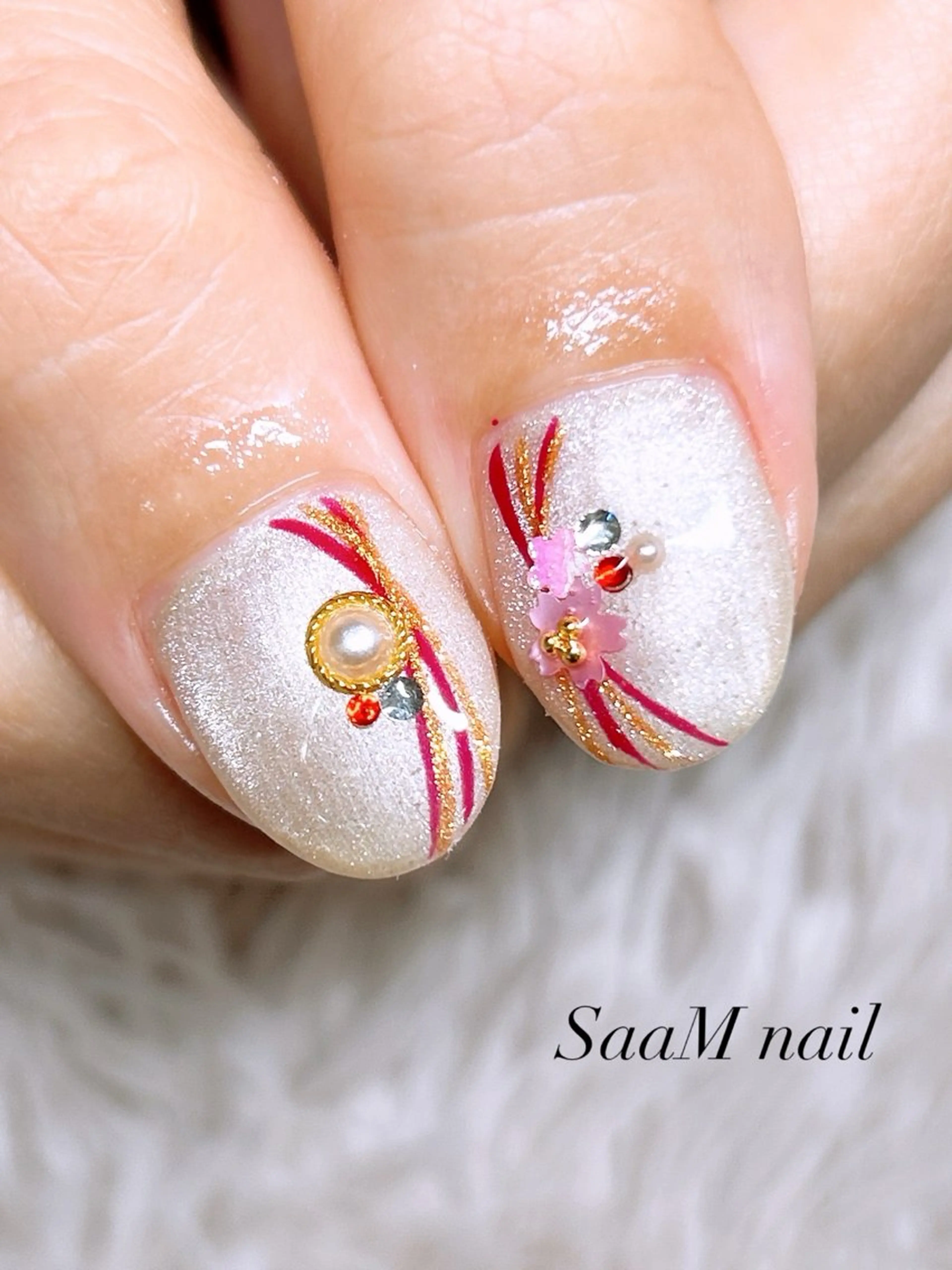 ネイル ハンドネイル Saam nailのネイルデザイン