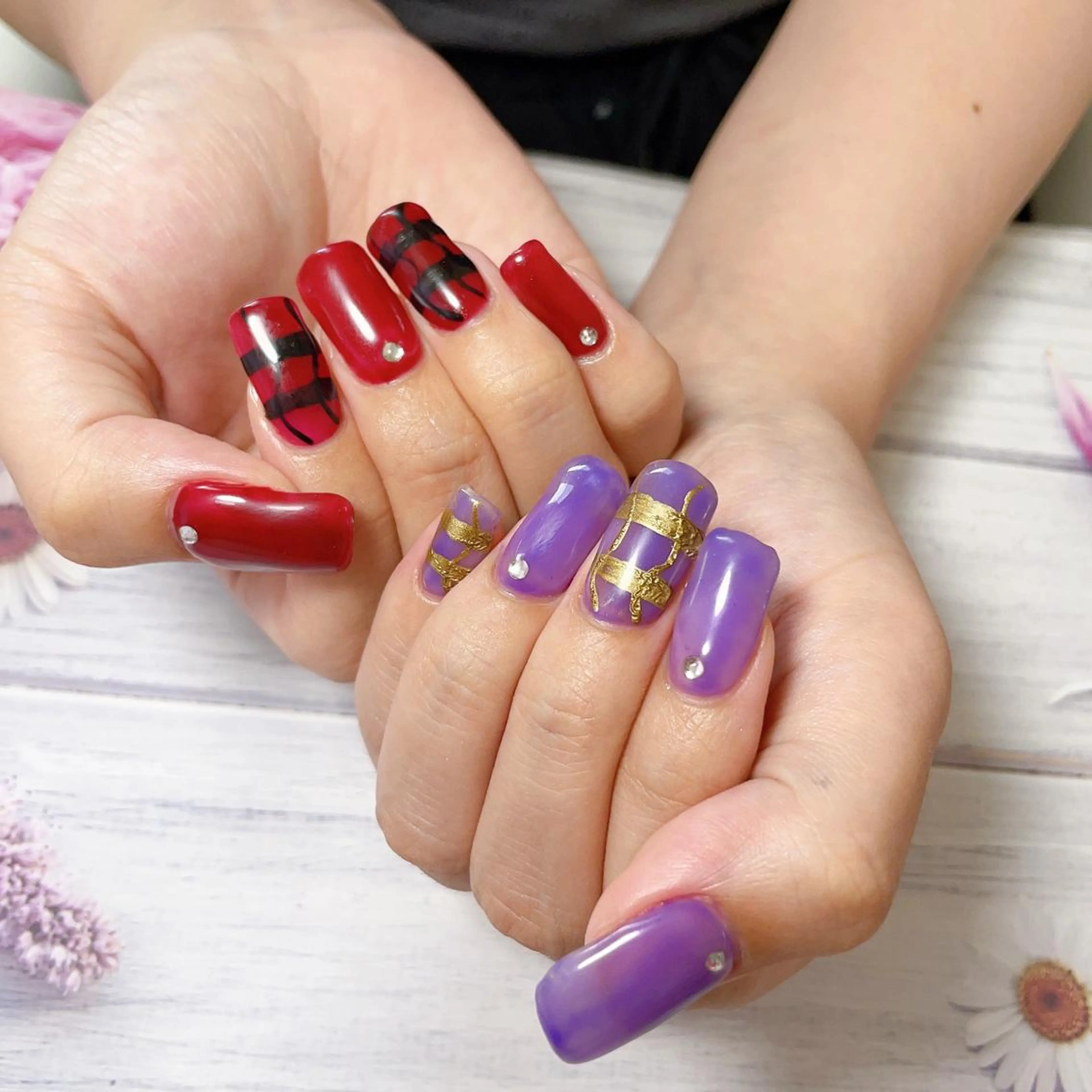 ネイル nailsalon Rinのネイルデザイン