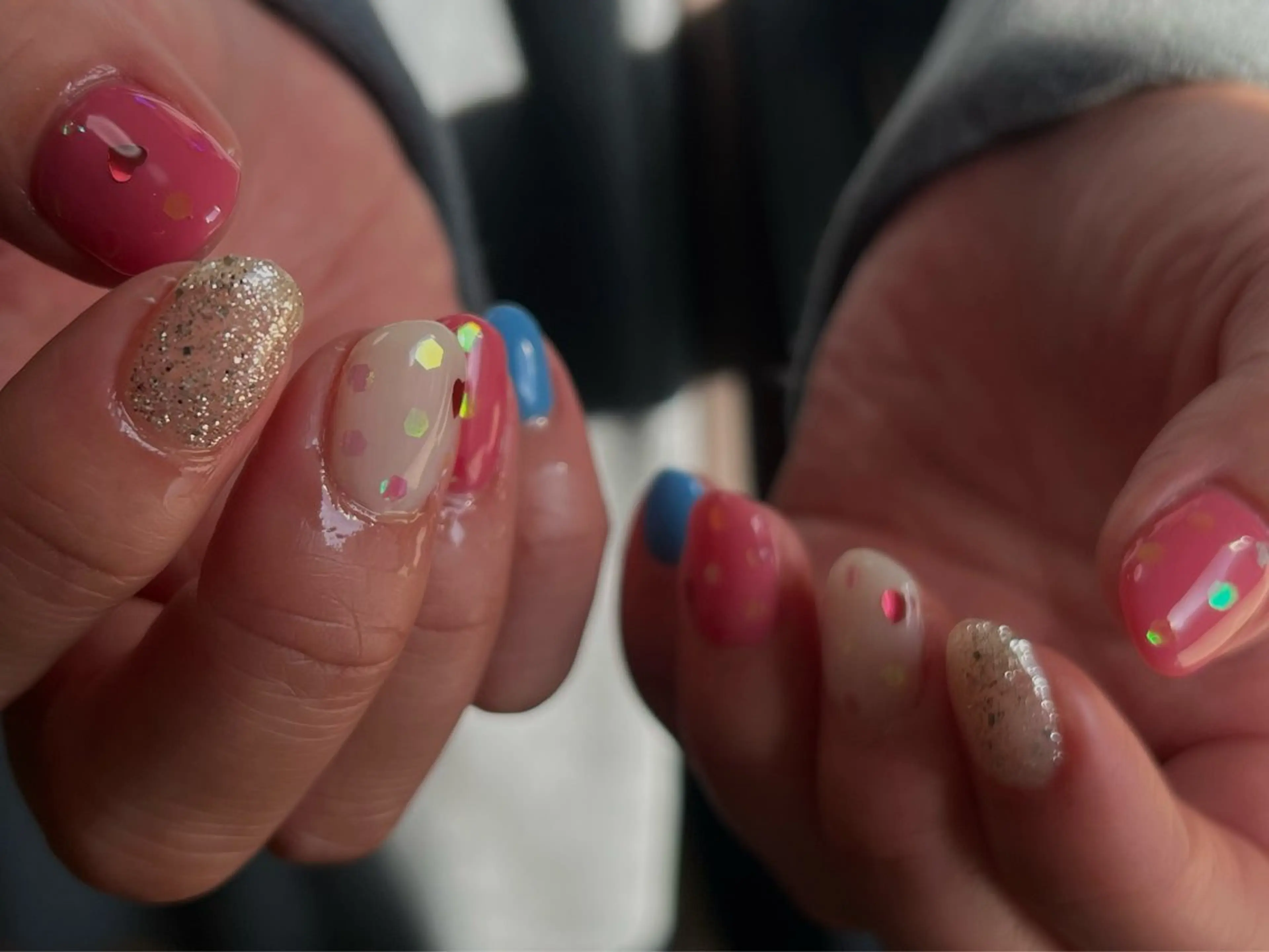 ネイル ハンドネイル mieux NATSUKIのネイルデザイン