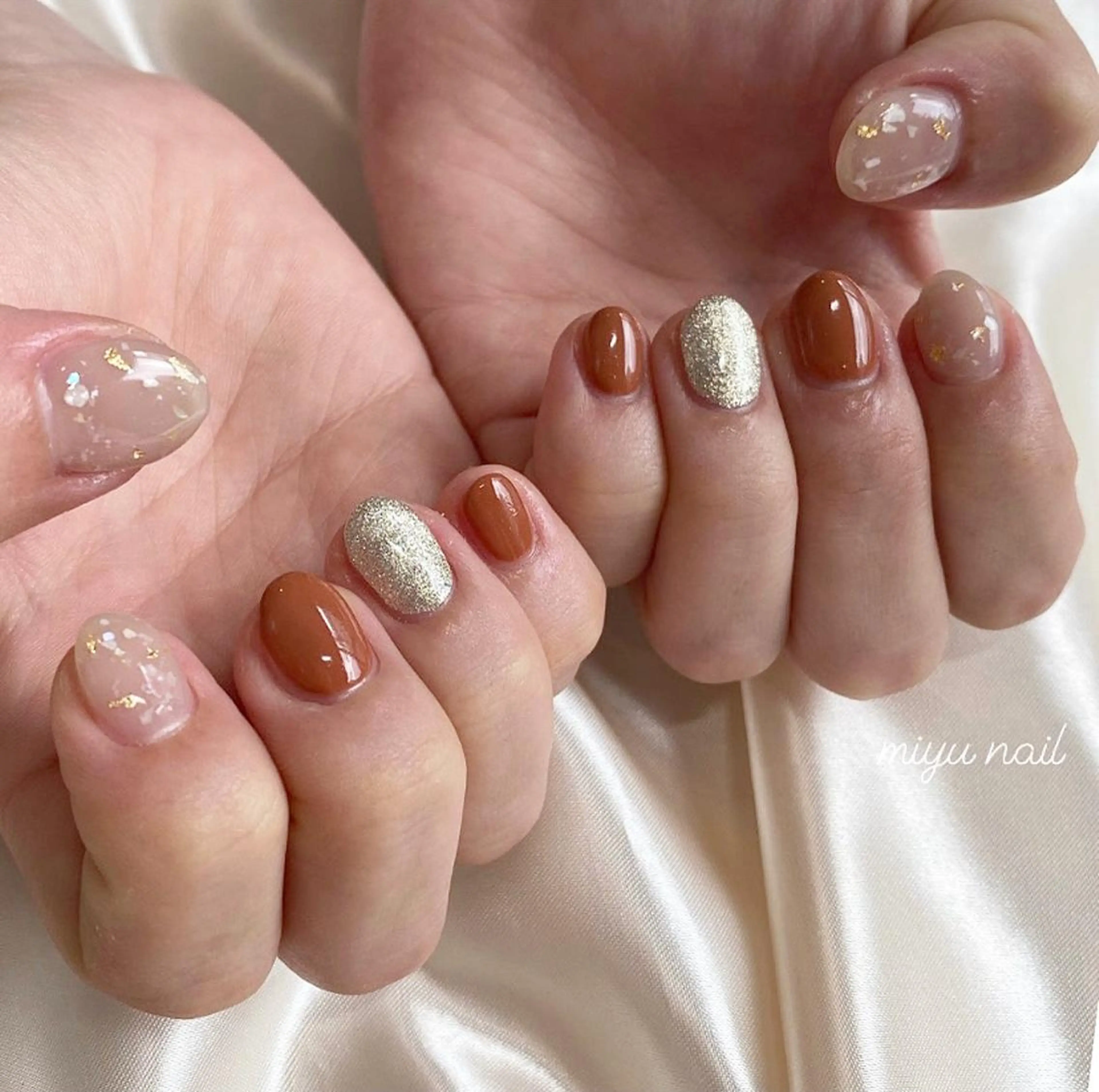 ネイル ハンドネイル oreo salon miyu 池袋のネイルデザイン