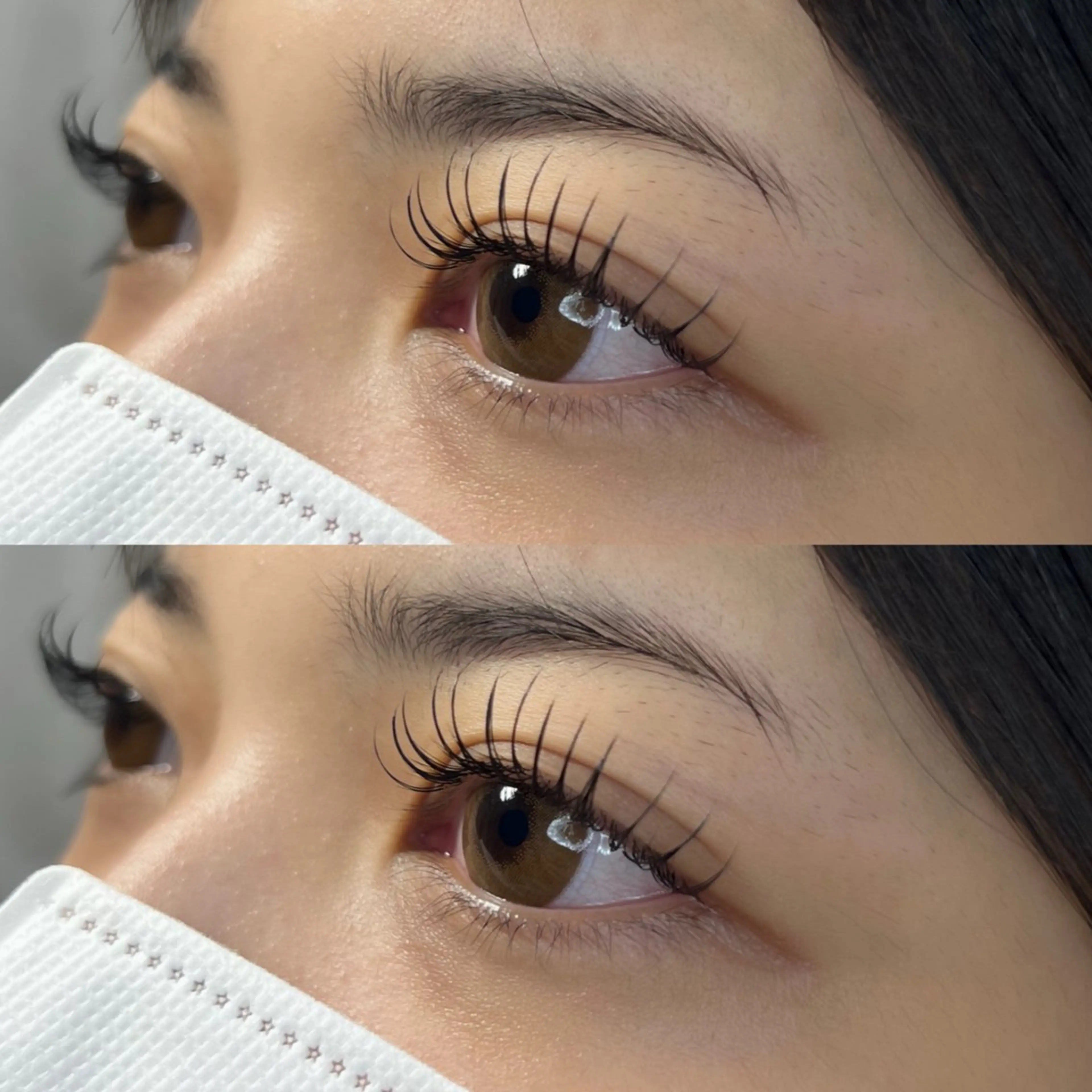 マツエク・マツパ フラットラッシュ sii eyelash  センター北所属・sii eyelashユマのマツエク・マツパデザイン