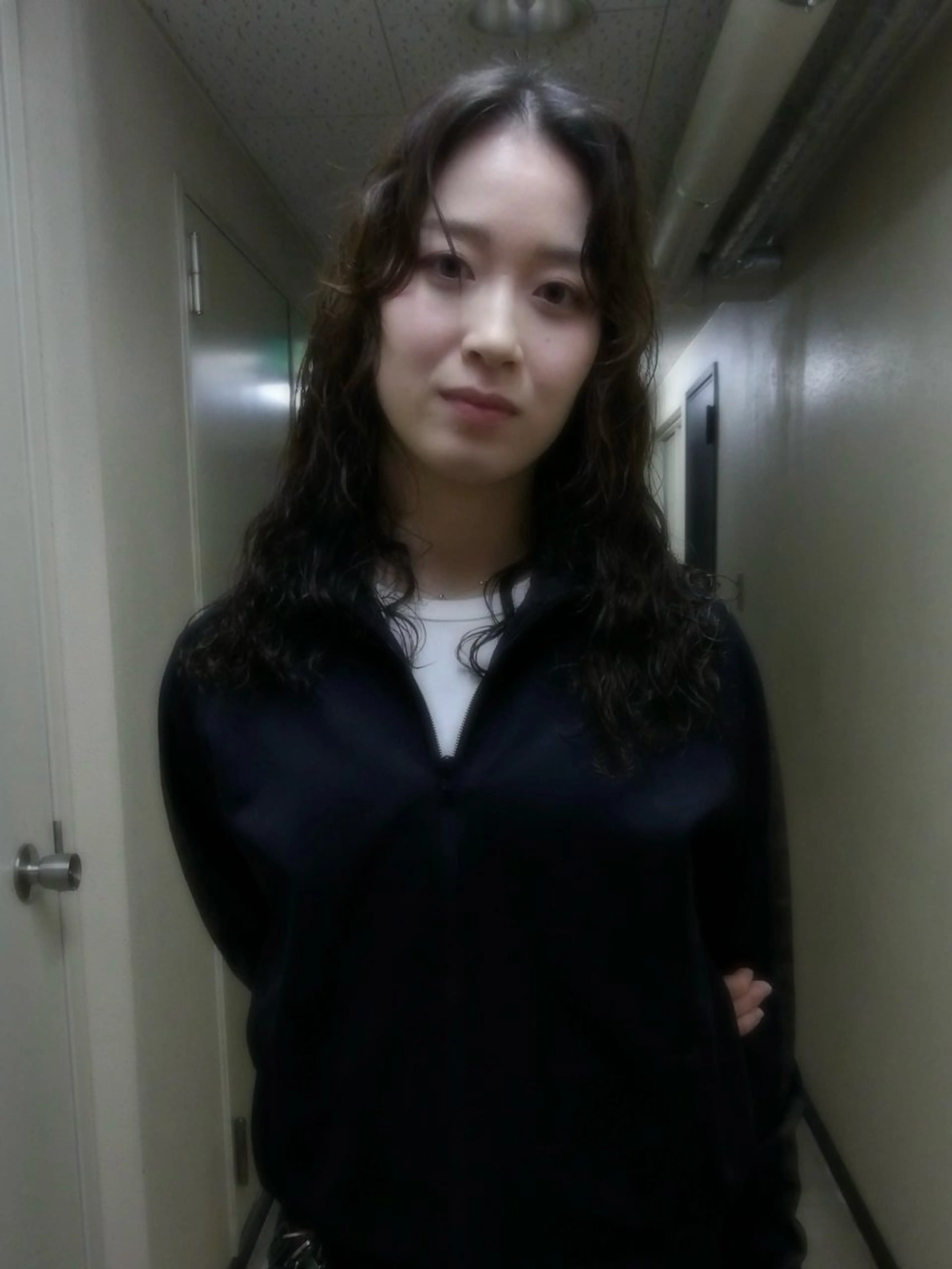 パーマ パーマ Miku / パーマモデル伏見 栄のヘアスタイル