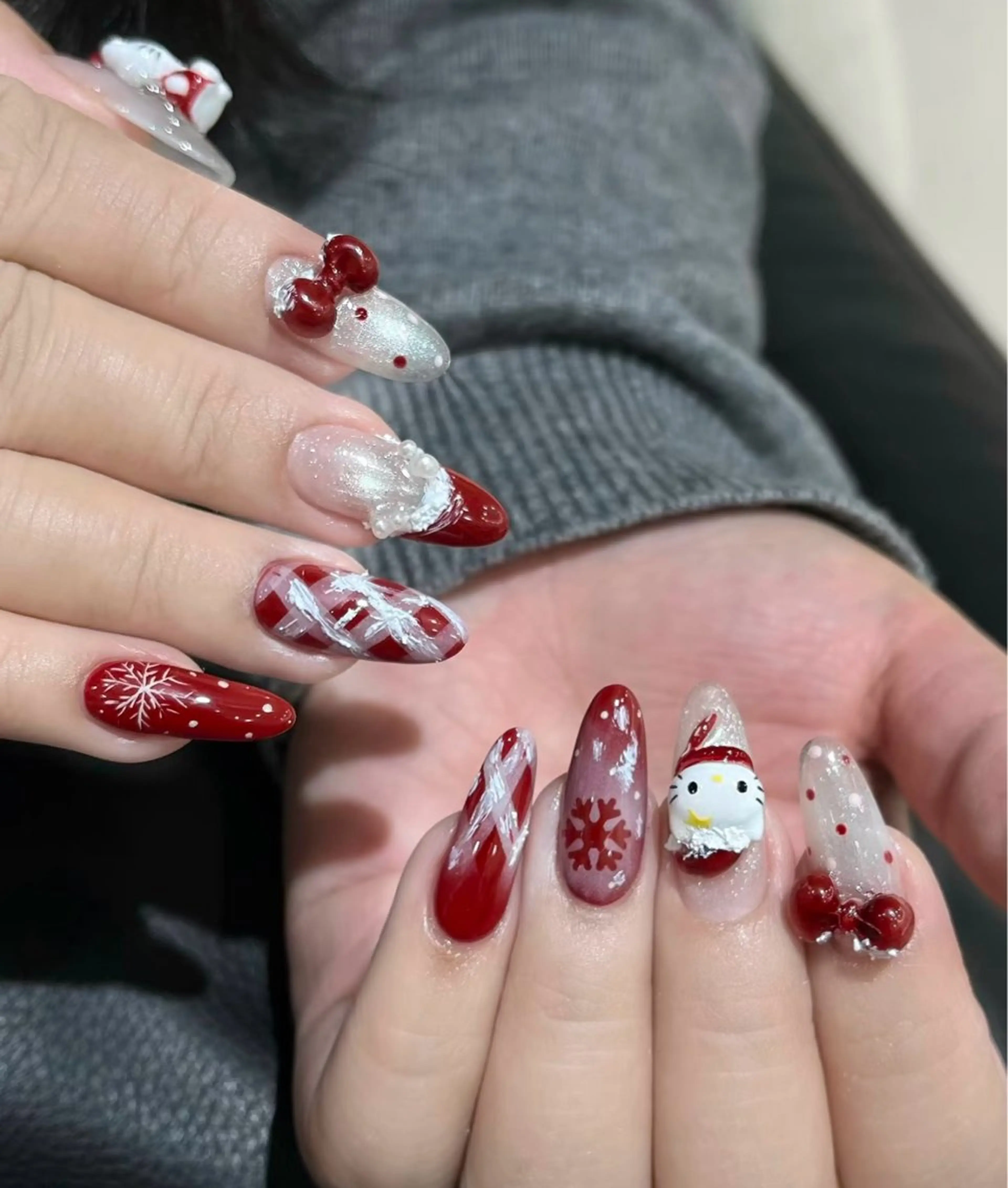 ネイル ハンドネイル D-BEAUTY Nailsalonのネイルデザイン