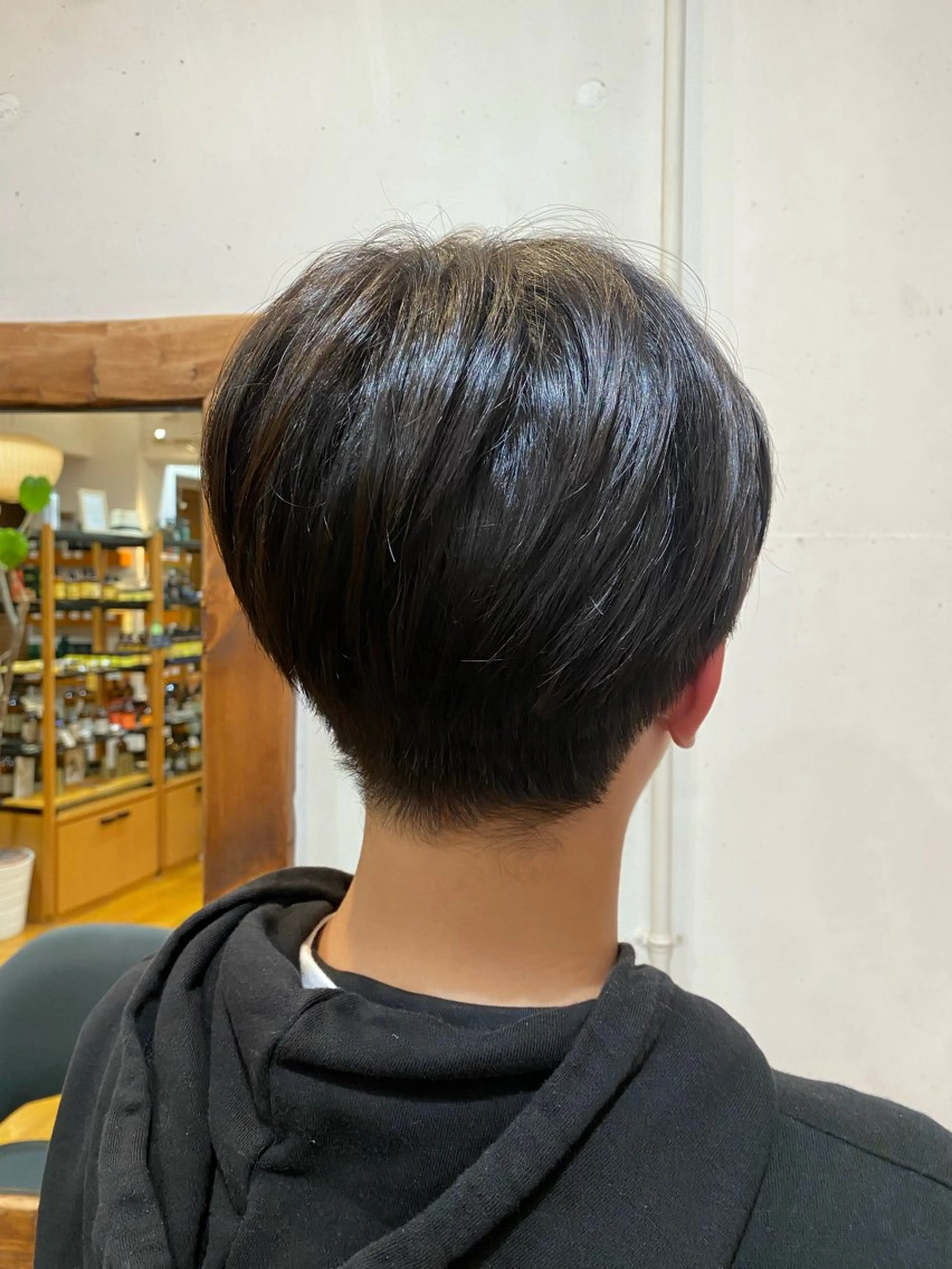 メンズ Palette所属・長澤 しずくのヘアスタイル