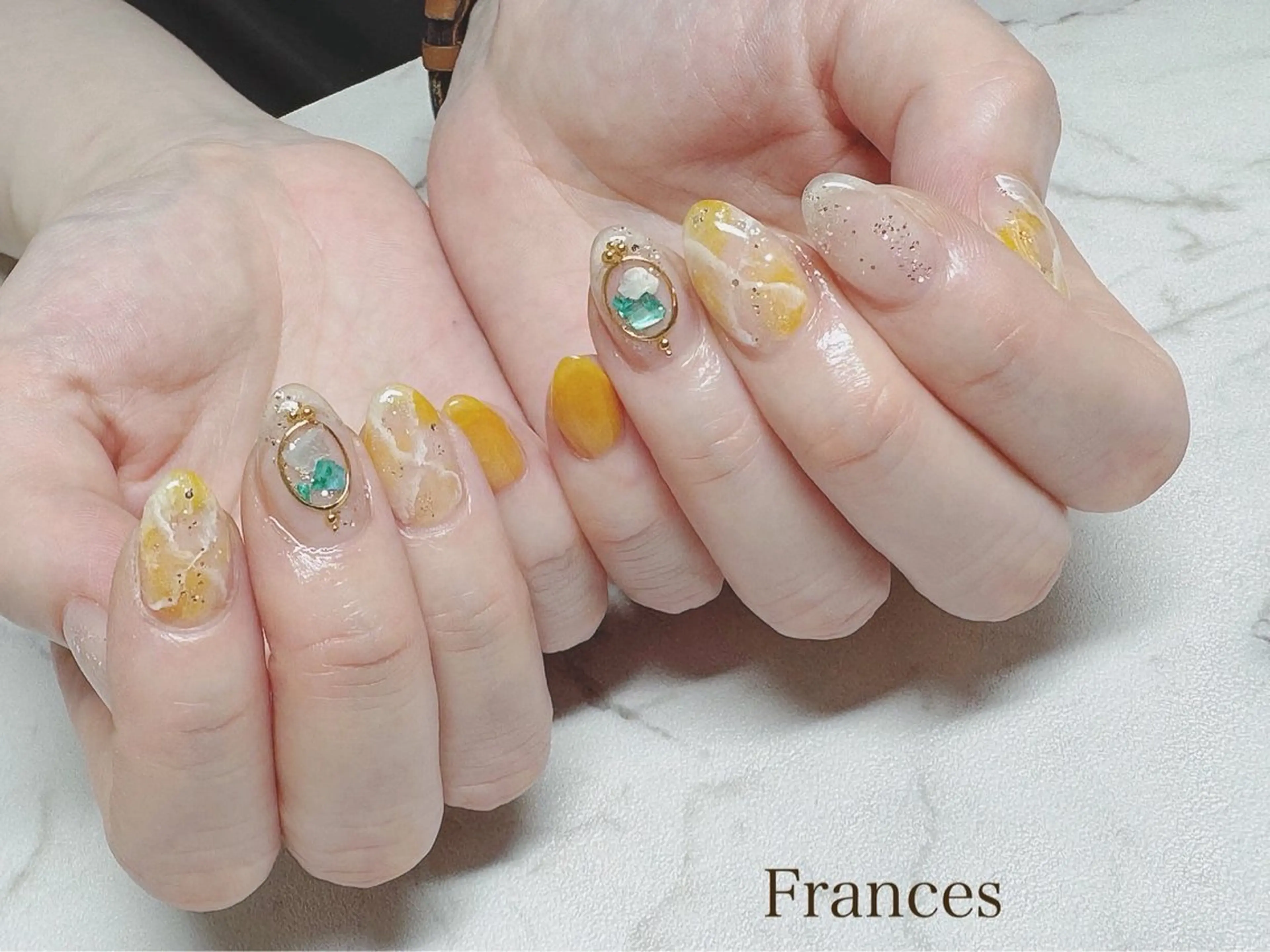 ネイル ハンドネイル Frances Babaのネイルデザイン