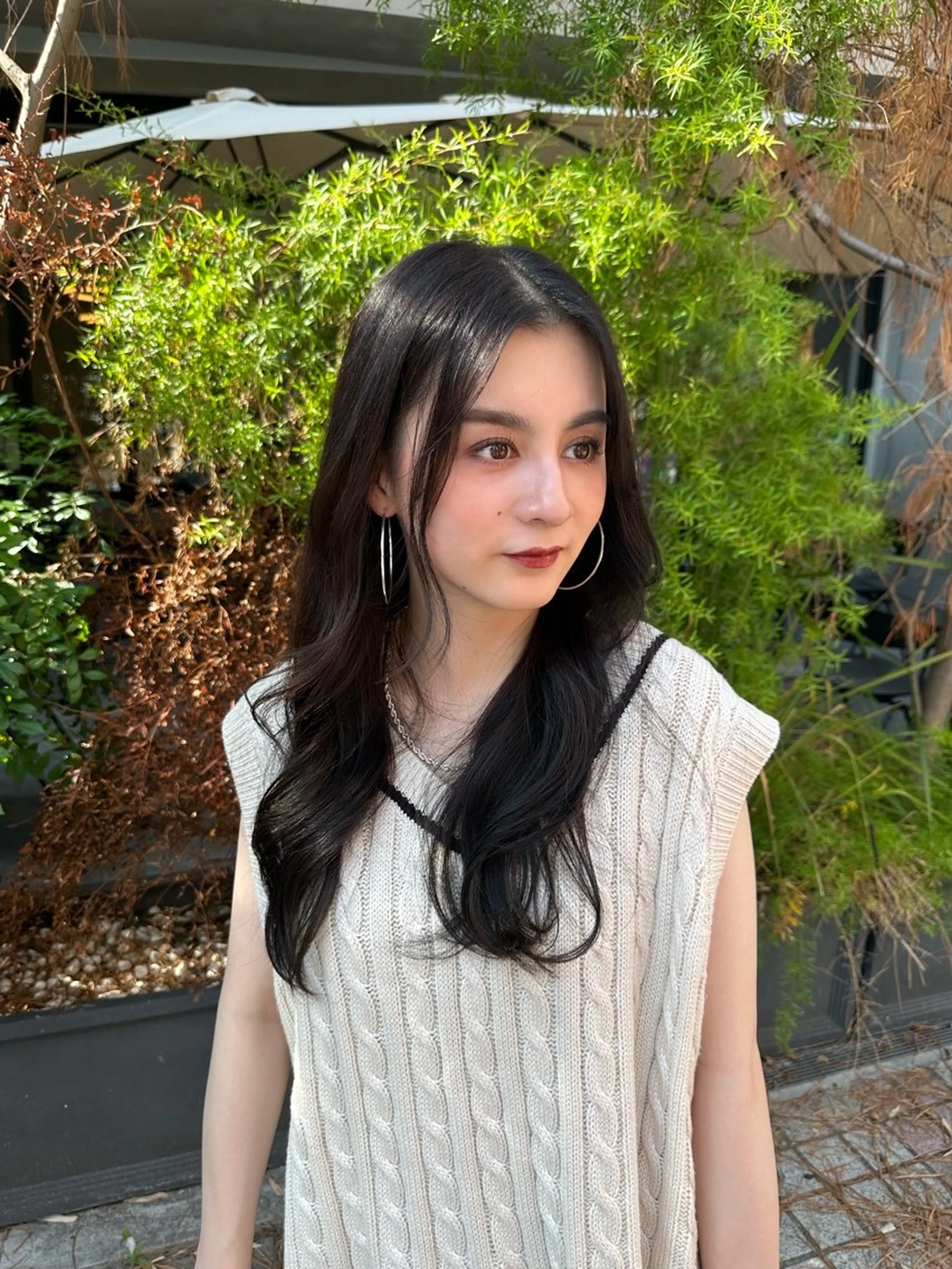 ロング カラー ナチュラルカラー✨ SHINYAのヘアスタイル