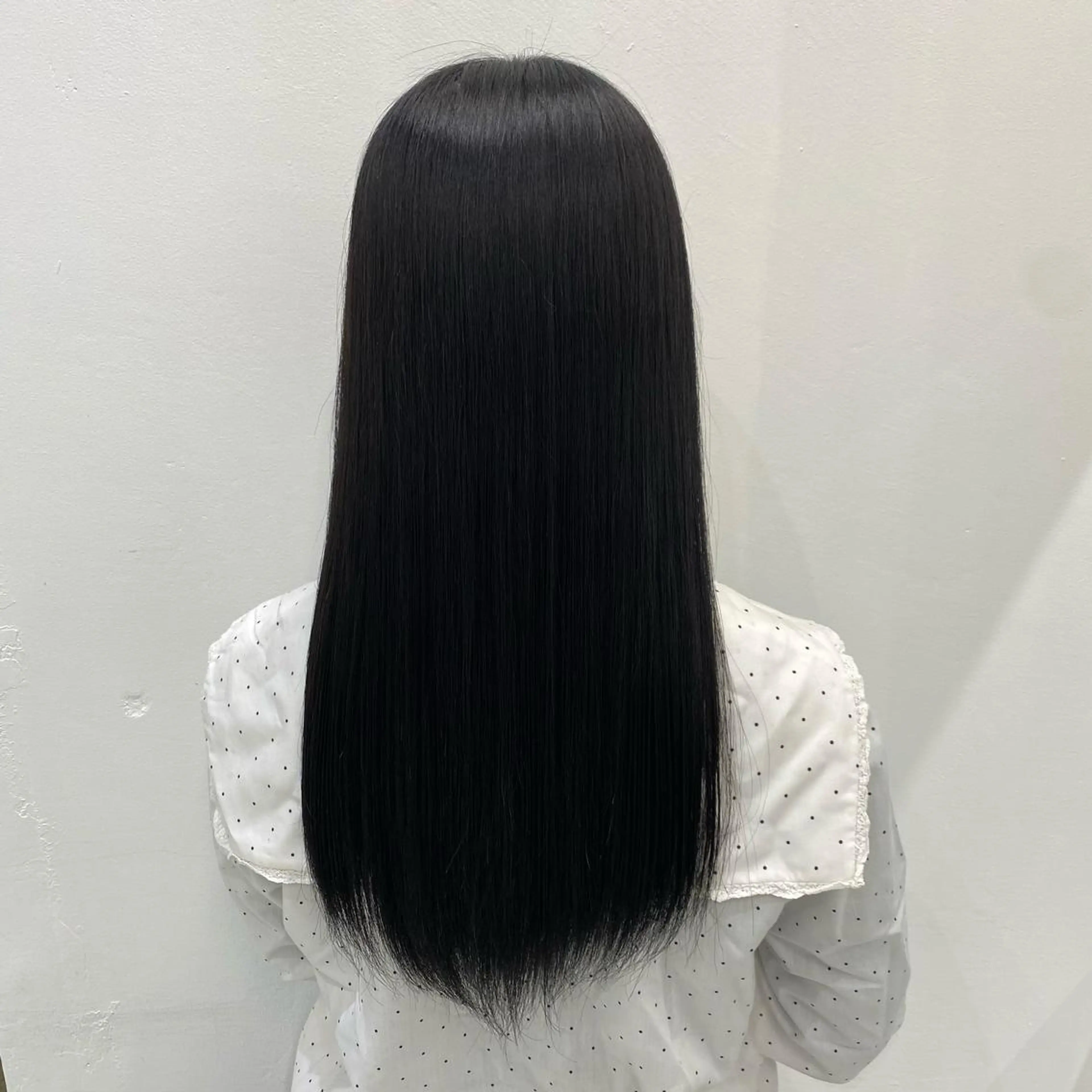 🍃コスメ縮毛矯正+カラー＋内部補修2stepトリートメント🍃の写真