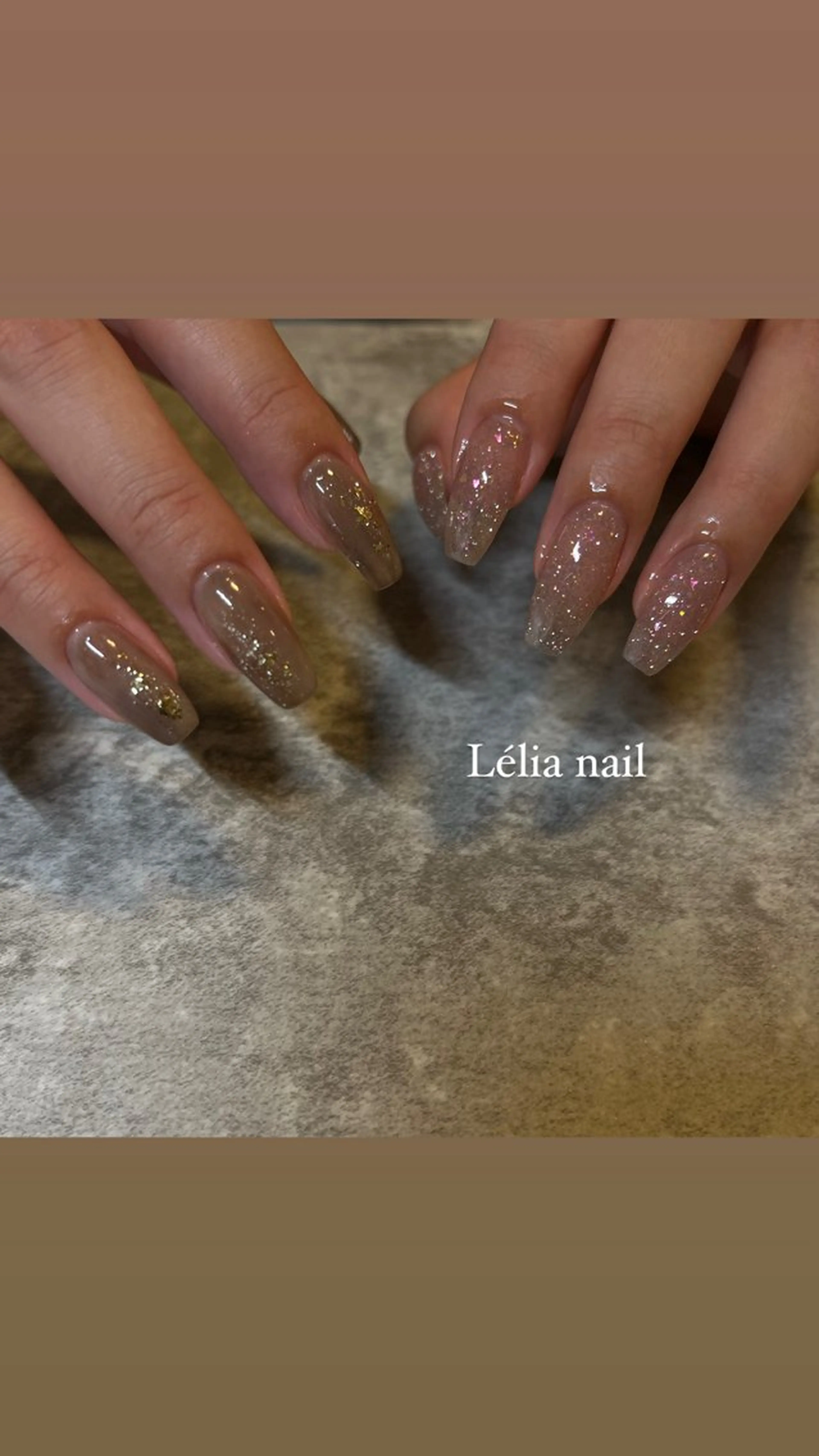 ネイル ハンドネイル Lélia nail Himariのネイルデザイン