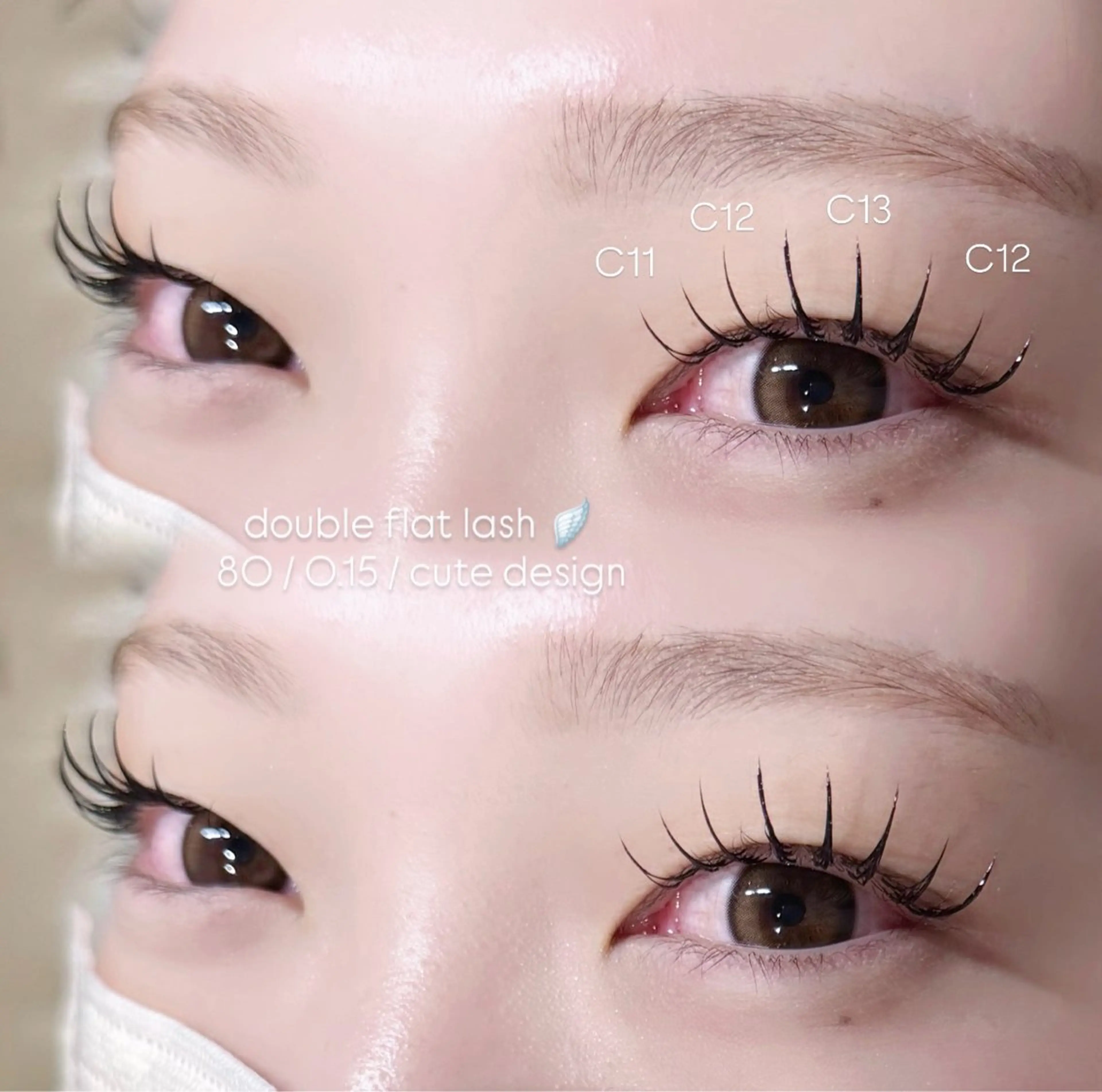 🪽‪ダブルフラット40束【他店リペア可/オフ可/minimo限定🎗️】の写真