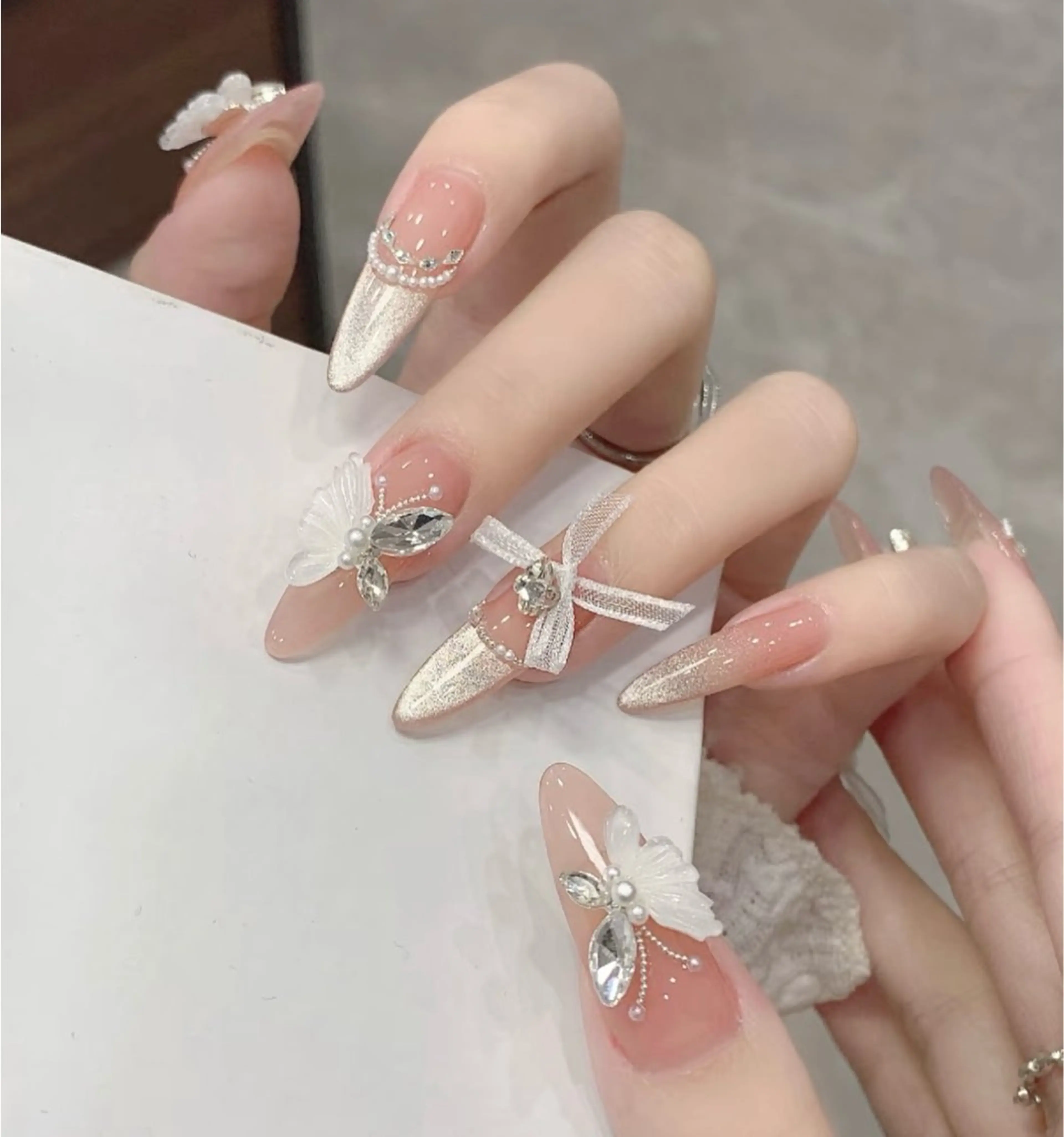 ネイル ハンドネイル D-BEAUTY Nailsalonのネイルデザイン